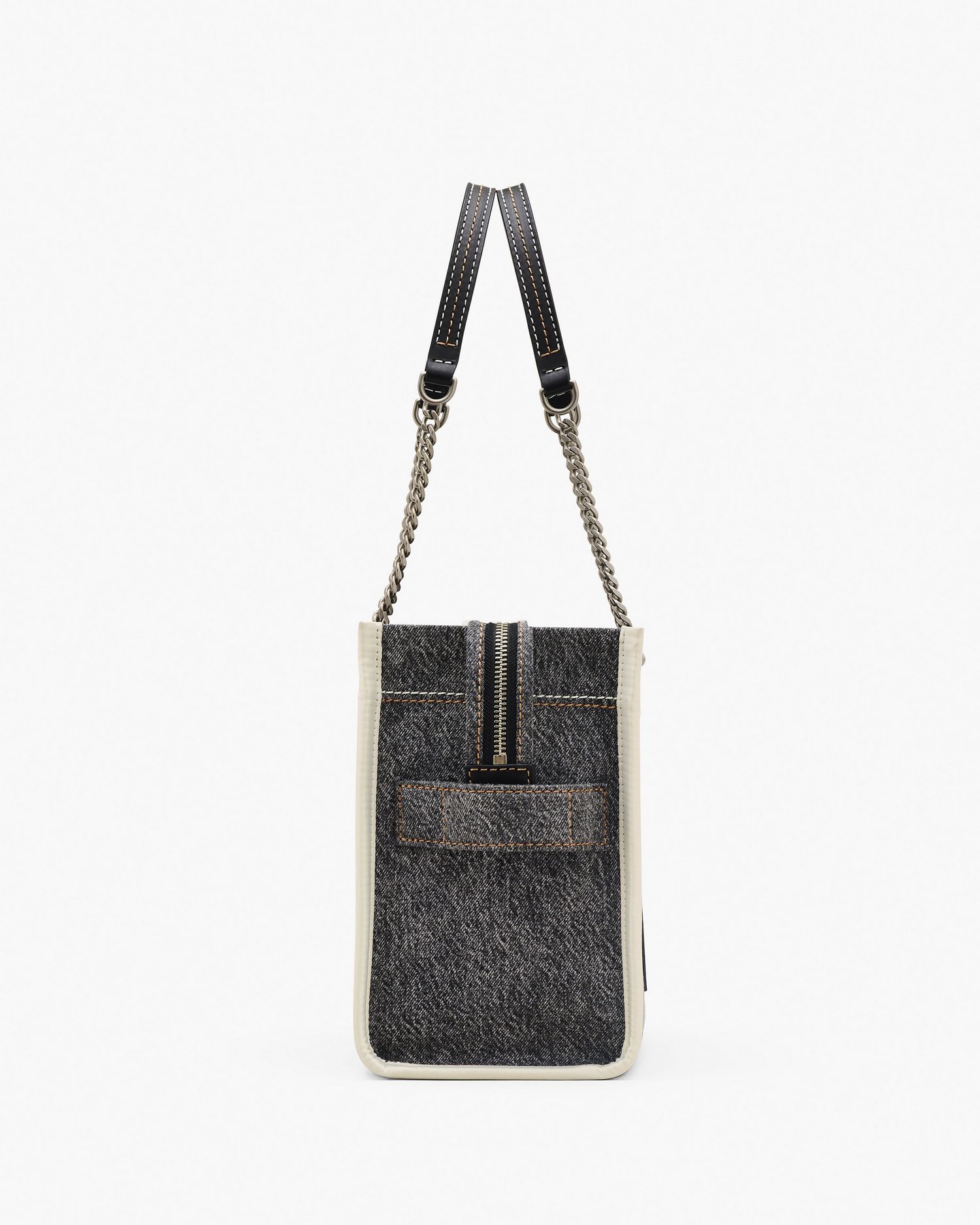 The Denim Chain Medium Tote Bag | Marc Jacobs Outlet
