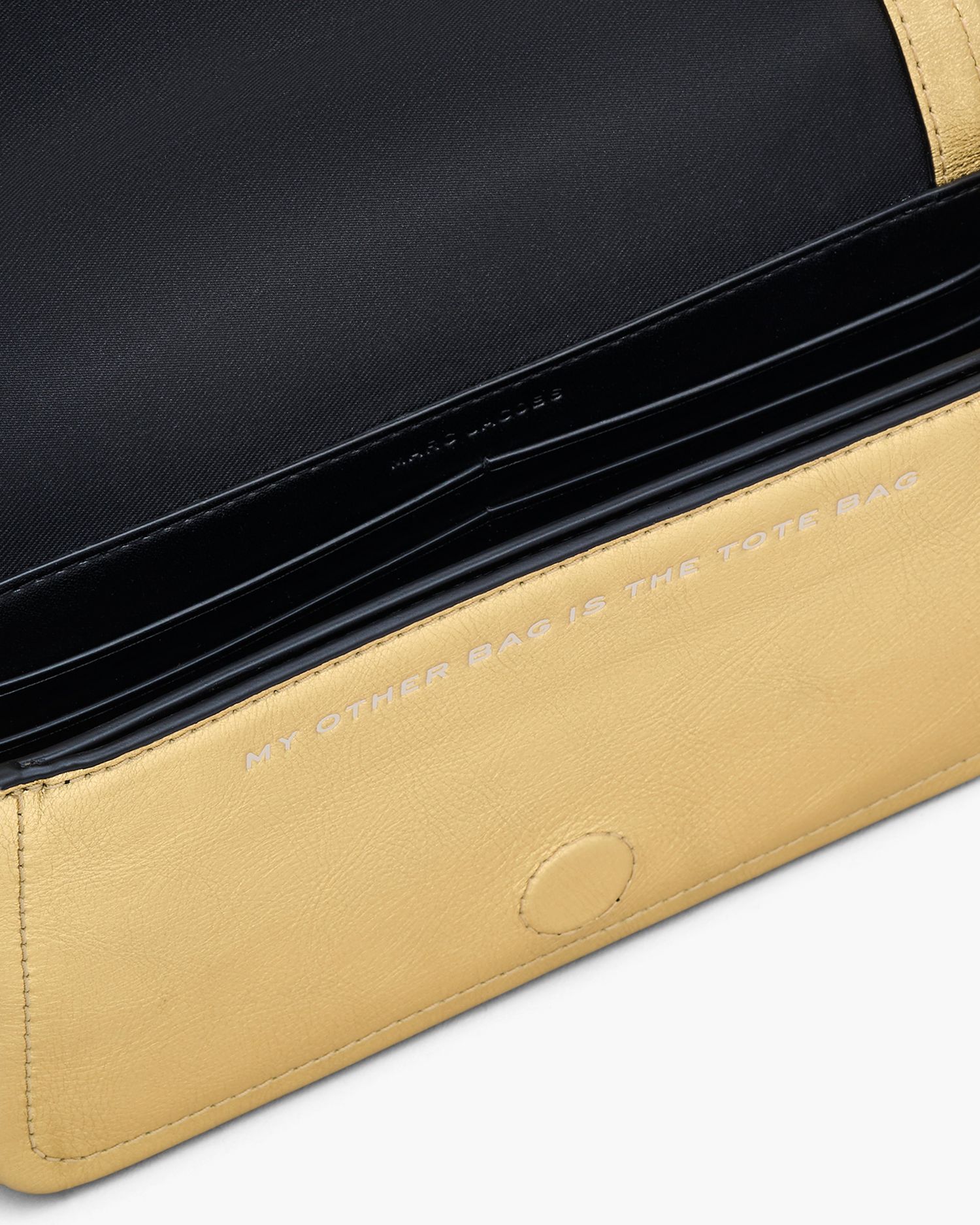 The Metallic Leather Chain Mini Bag | Marc Jacobs Outlet