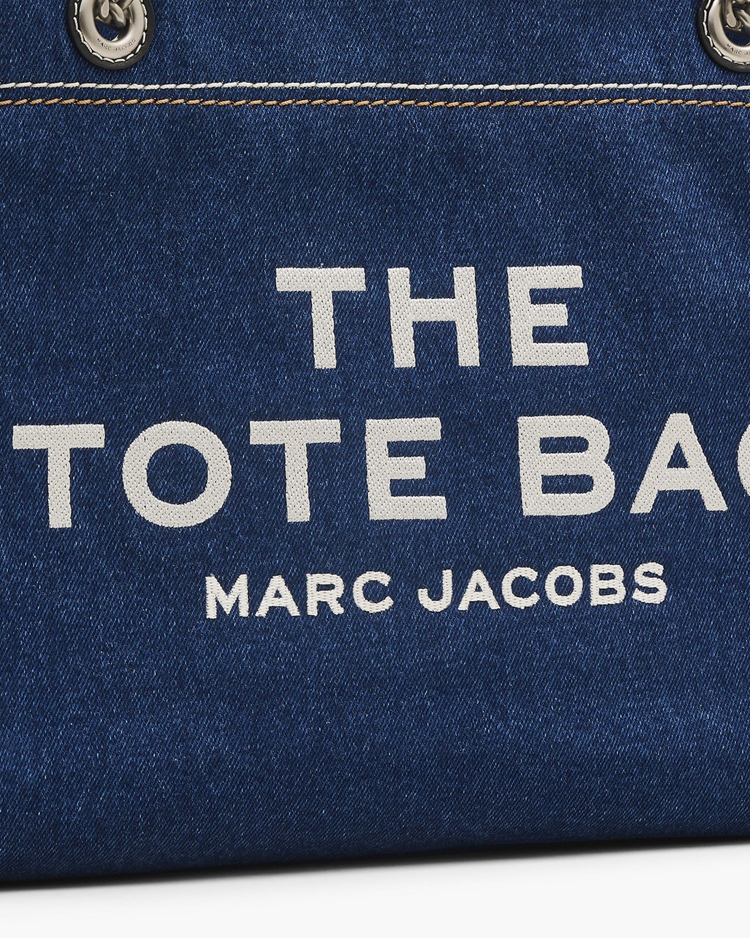 The Denim Chain Medium Tote Bag | Marc Jacobs Outlet