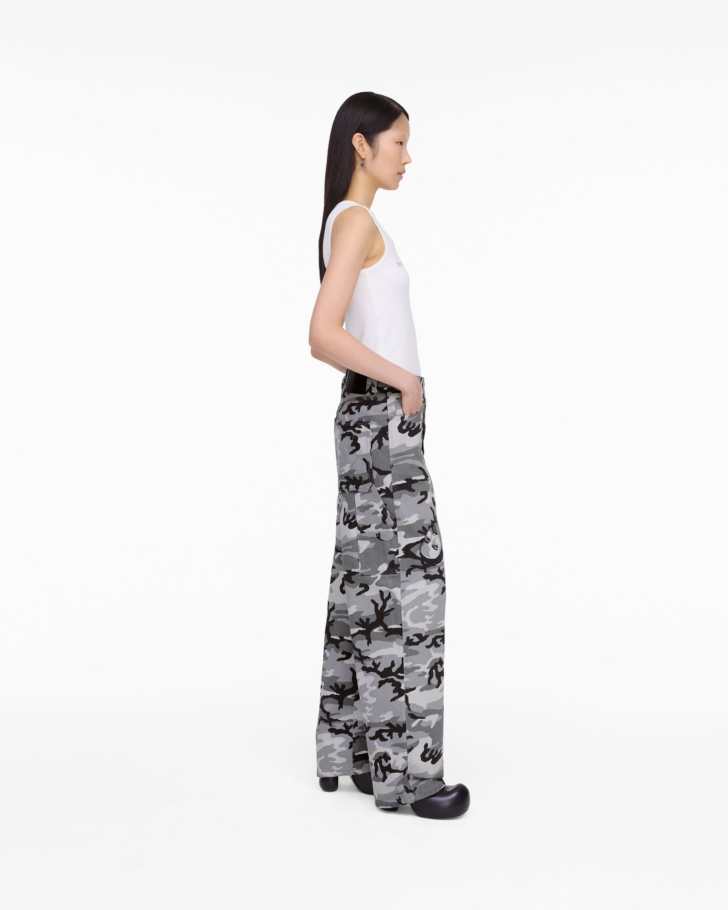 Marc Camo Oversized Jean | Marc Jacobs Outlet