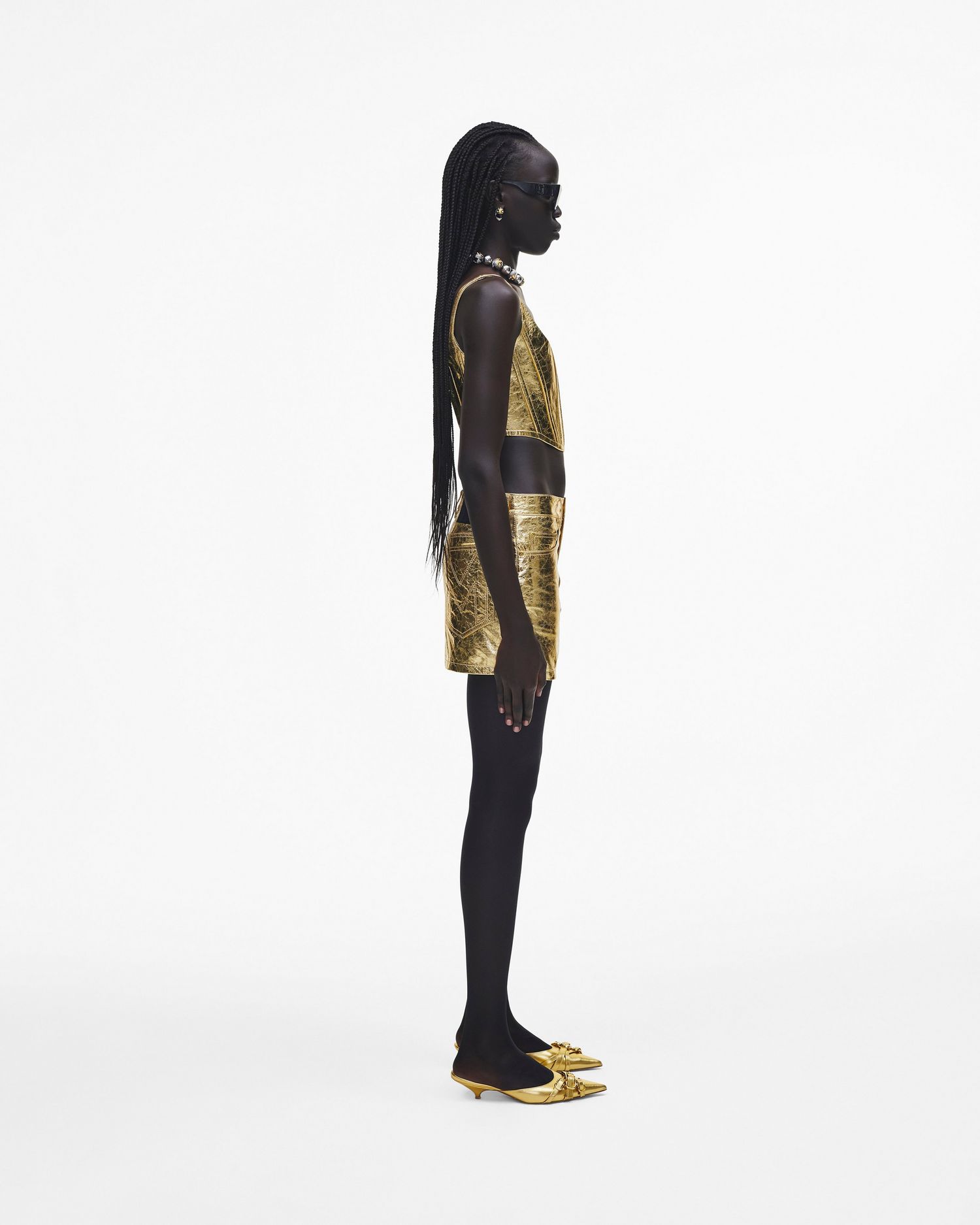 Leather Corset | Marc Jacobs Outlet