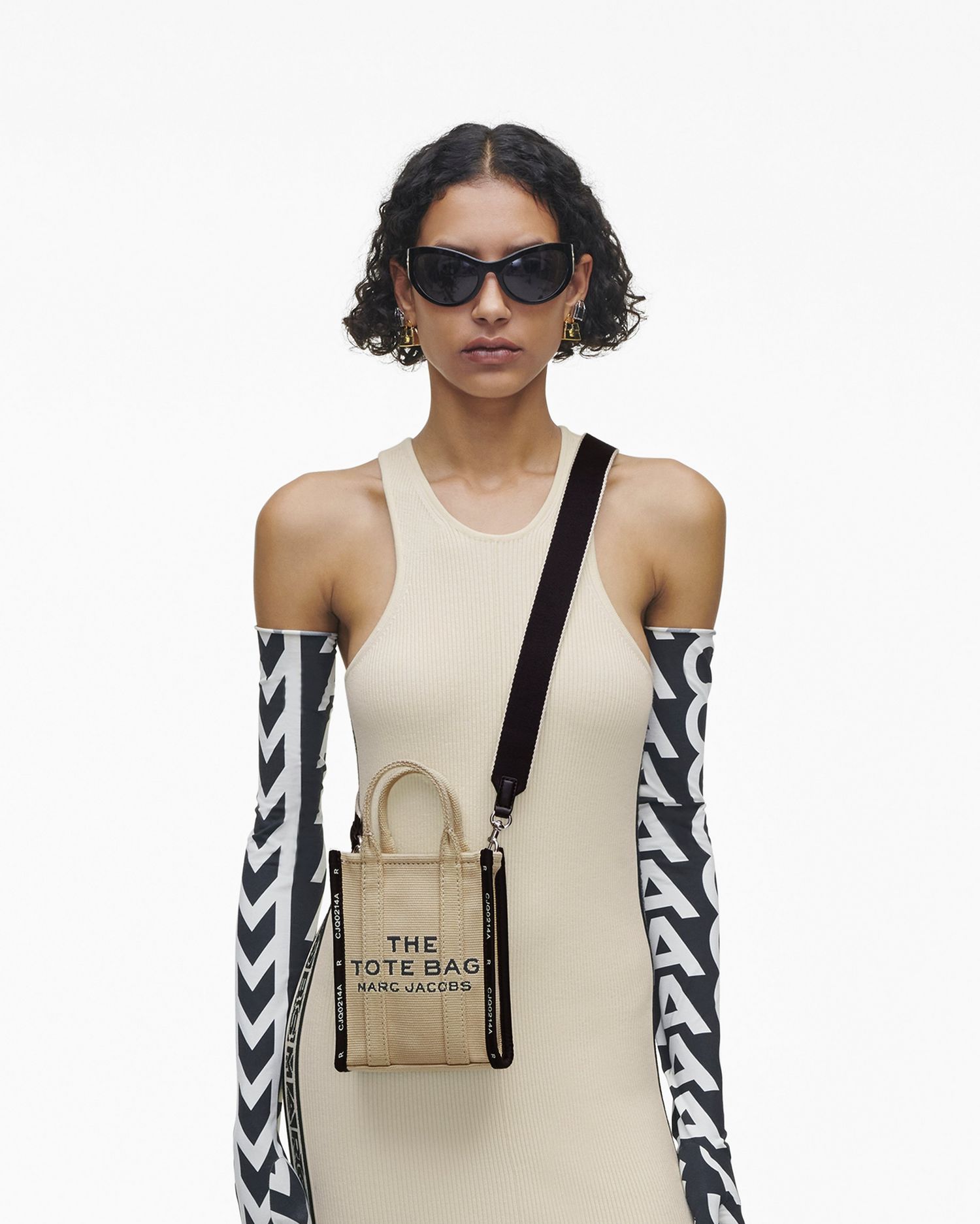 The Jacquard Crossbody Tote Bag | Marc Jacobs Outlet