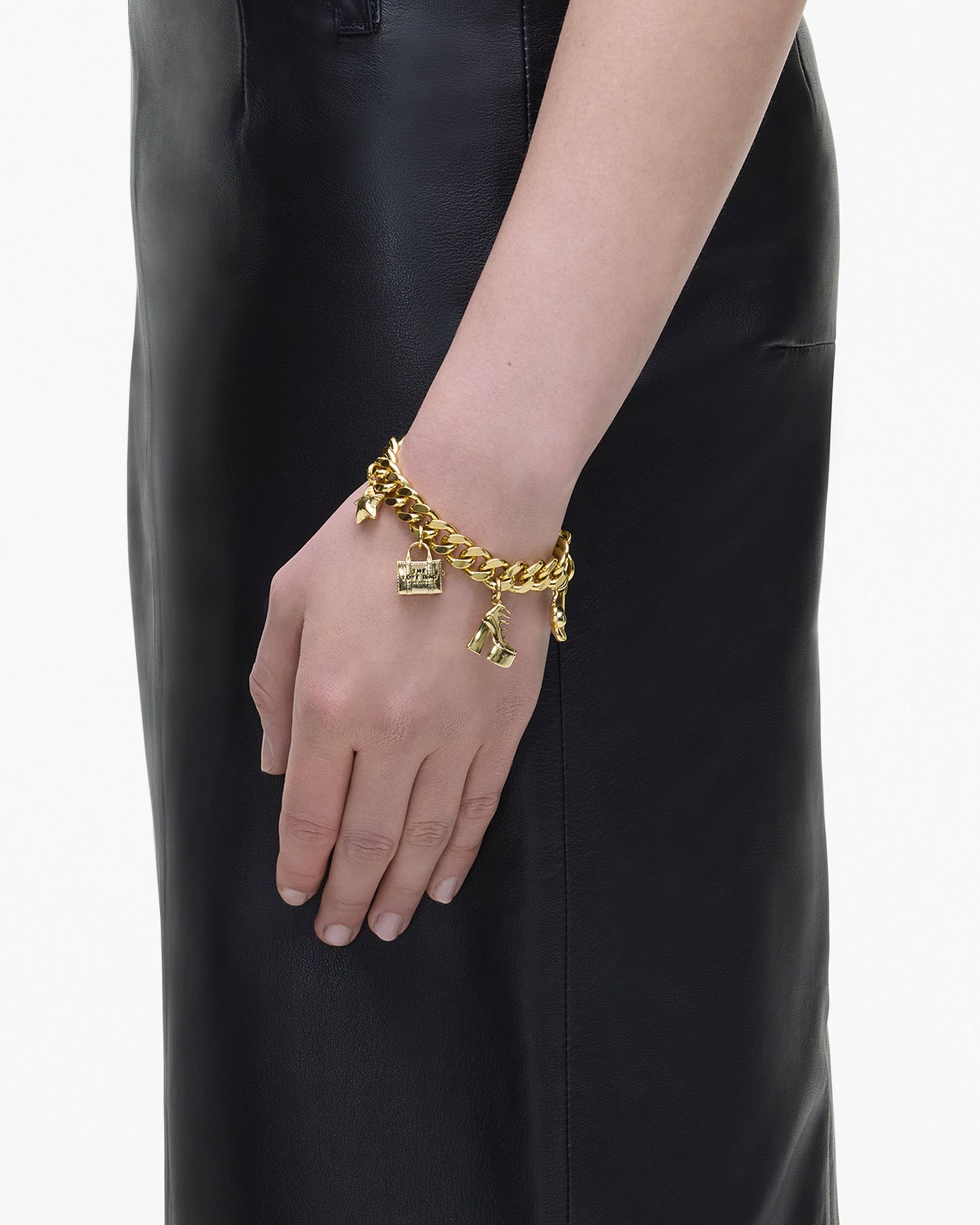 The Mini Icon Charm Bracelet | Marc Jacobs Outlet