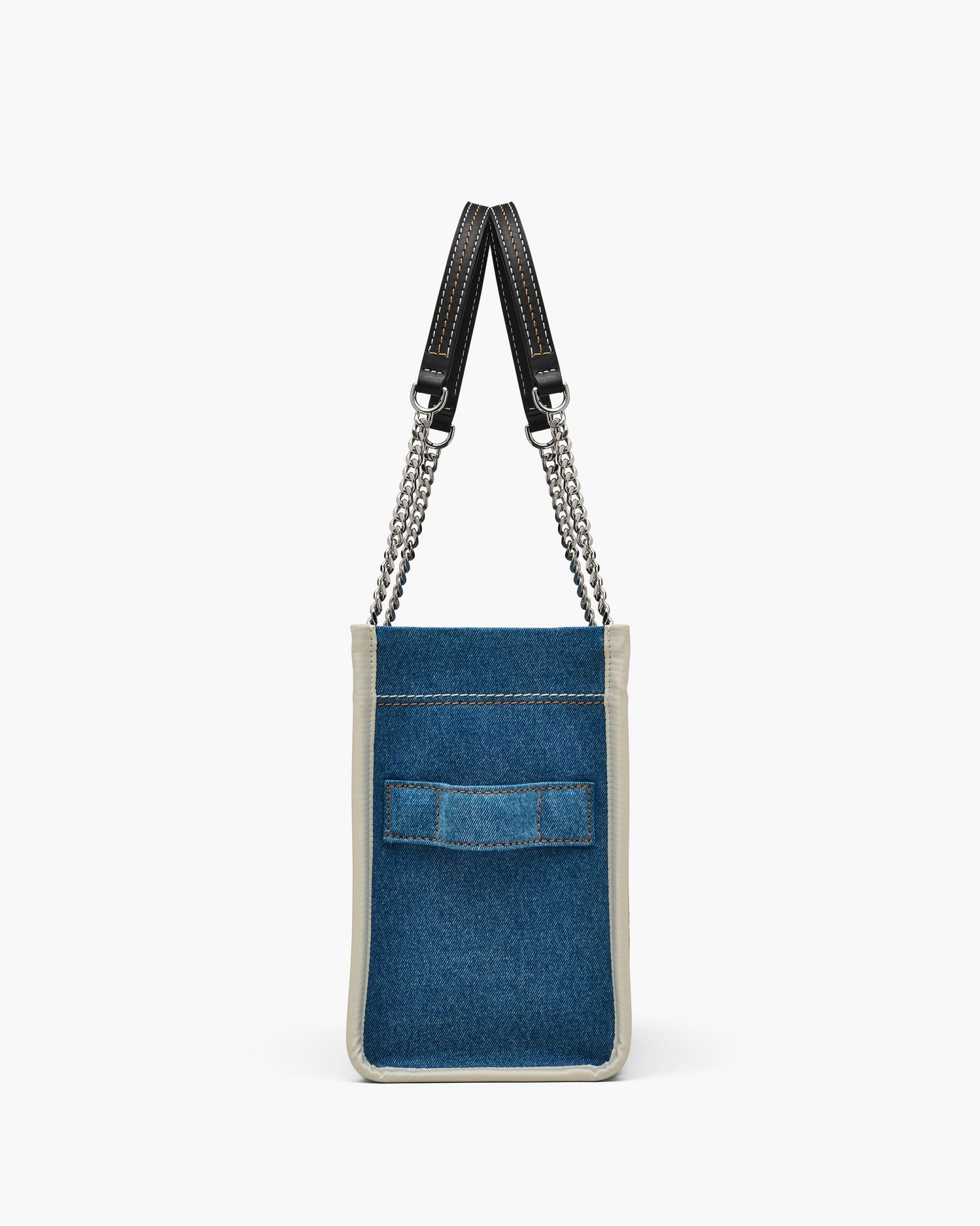 The Denim Chain Medium Tote Bag | Marc Jacobs Outlet