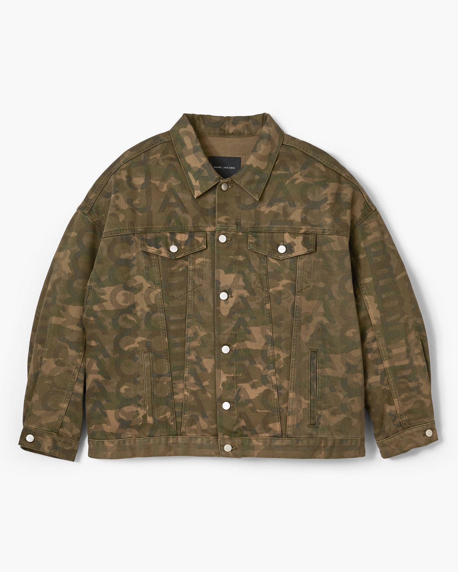 Camo Oversized Trucker | Marc Jacobs Outlet