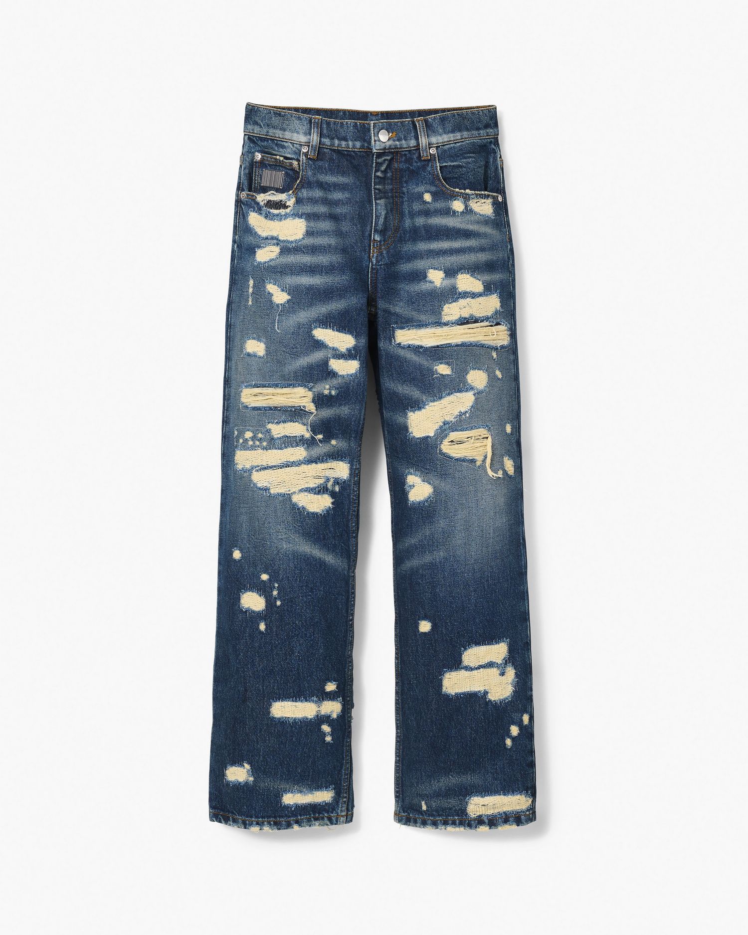 The Rip And Repair Straight Jean | Marc Jacobs Outlet