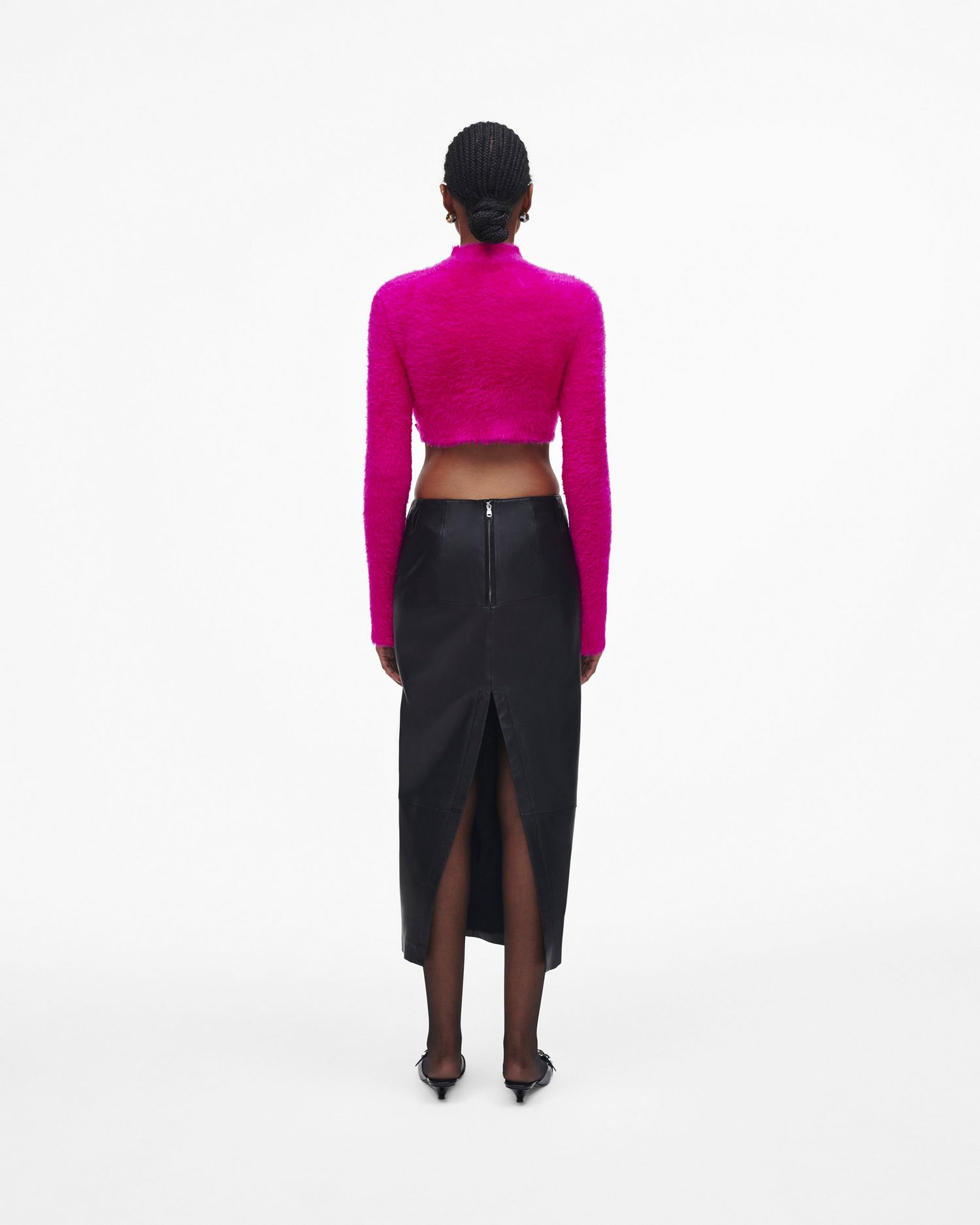 Hairy Grunge Pointed Sweater | Marc Jacobs Outlet