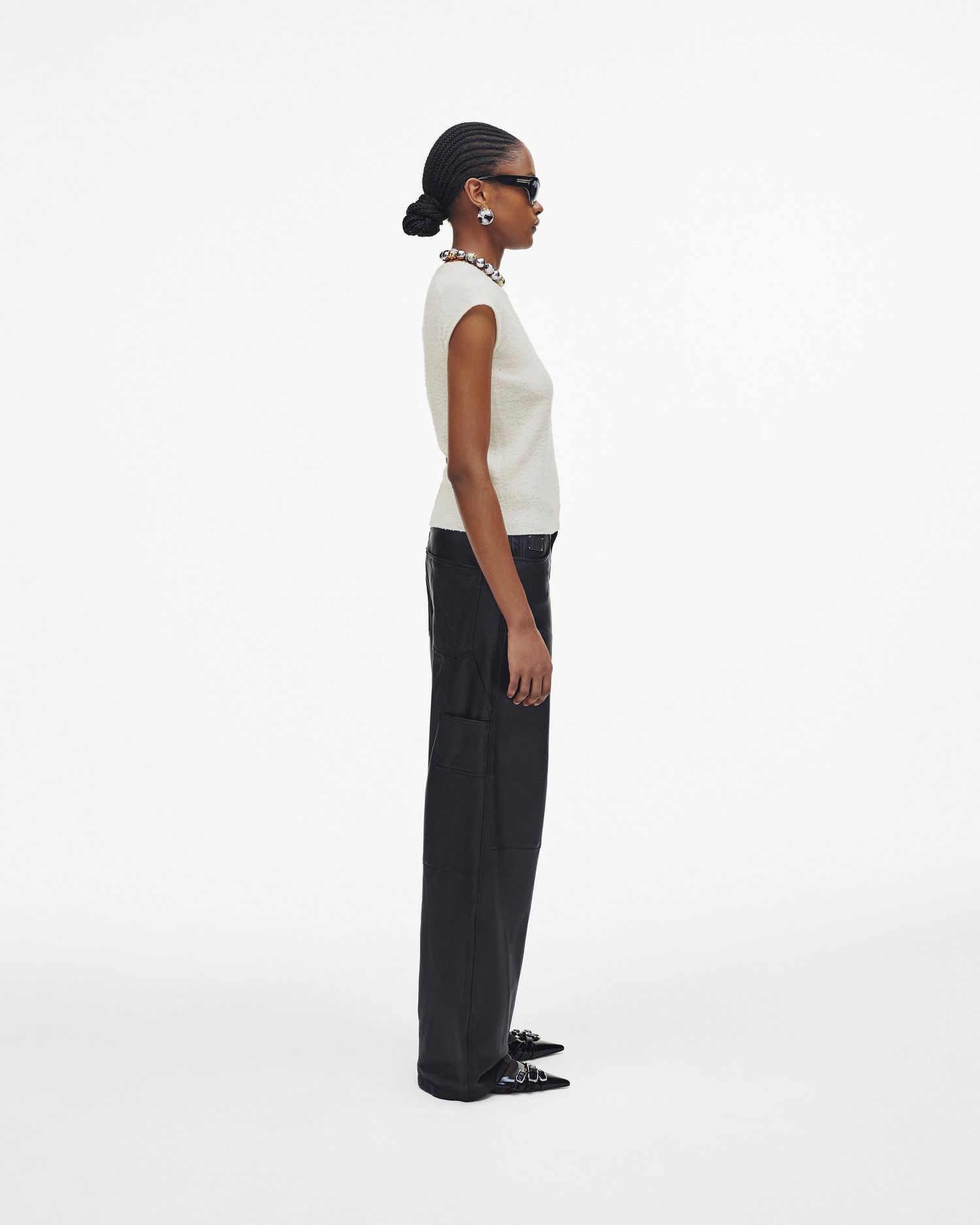 Pilled Cap Sleeve Vest | Marc Jacobs Outlet