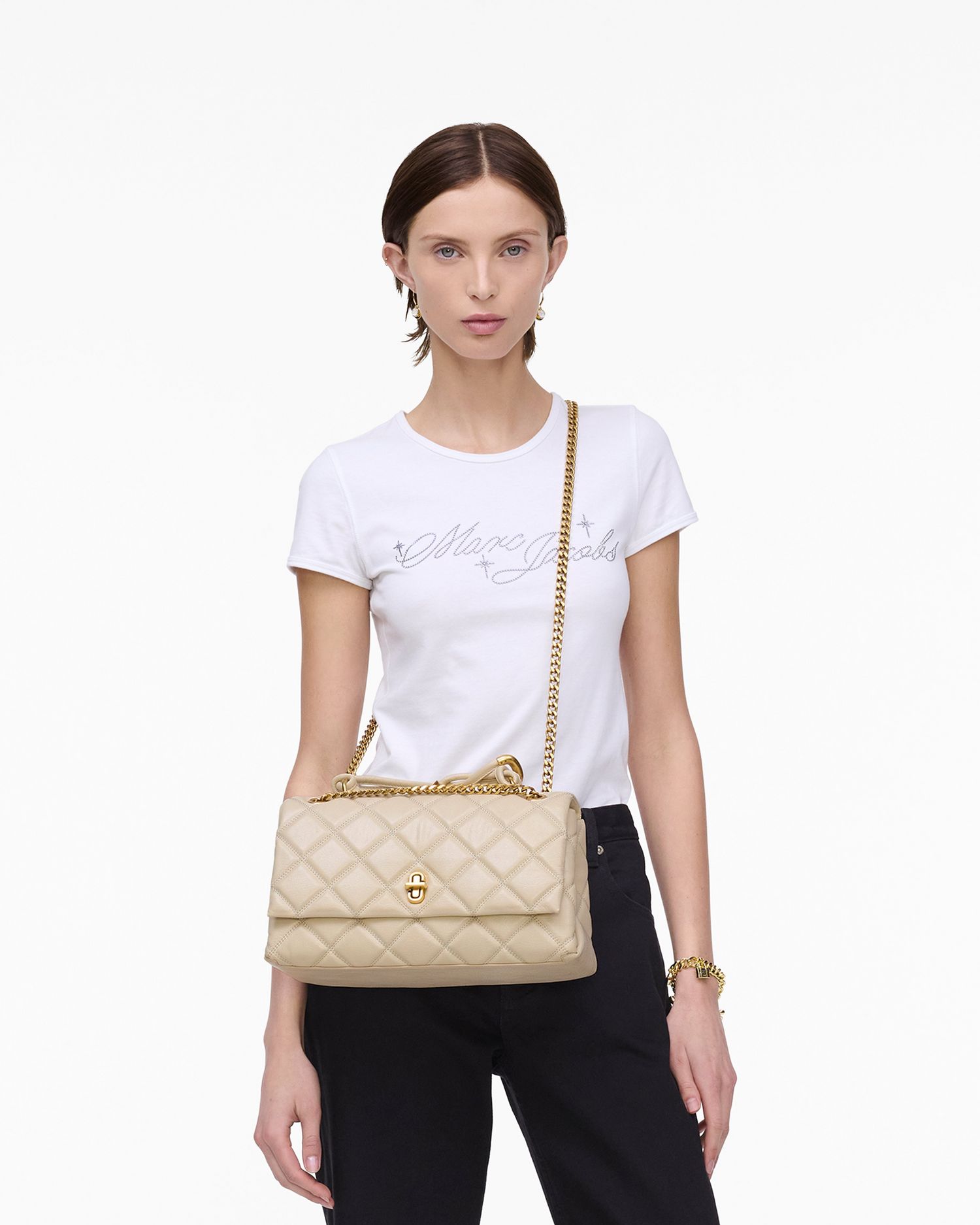 The Quilted Dual Convertible Shoulder Bag | Marc Jacobs Outlet