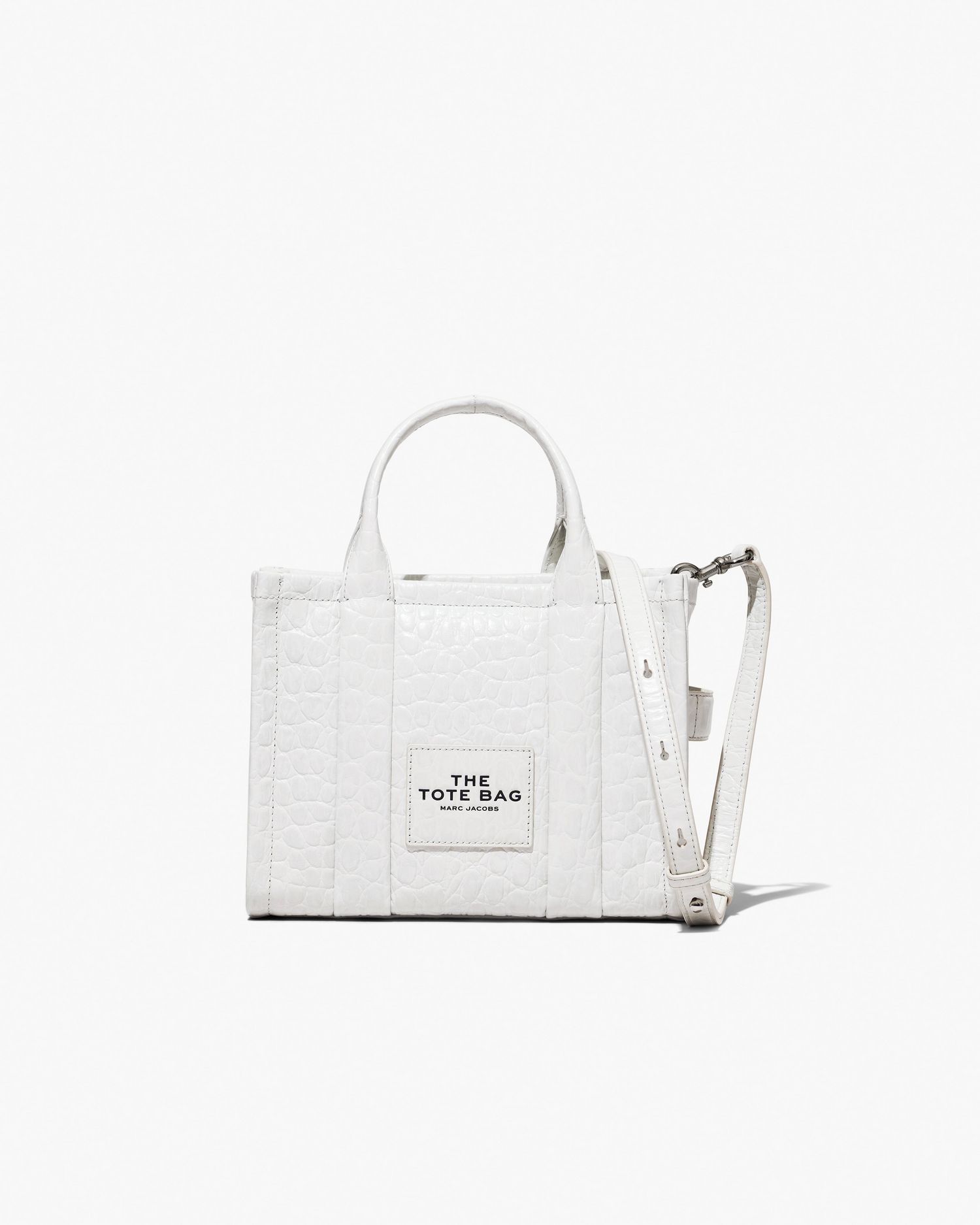 The Croc-Embossed Small Tote Bag | Marc Jacobs Outlet