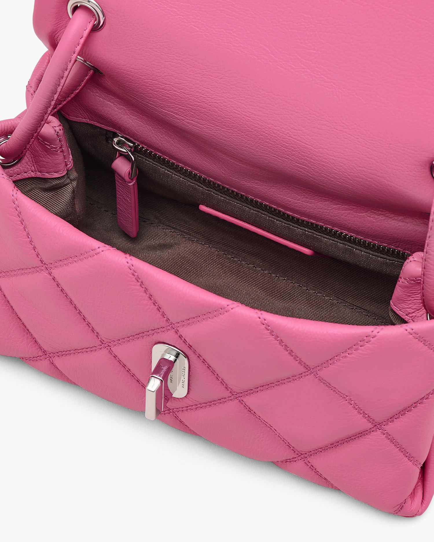 The Quilted Mini Dual Shoulder Bag | Marc Jacobs Outlet