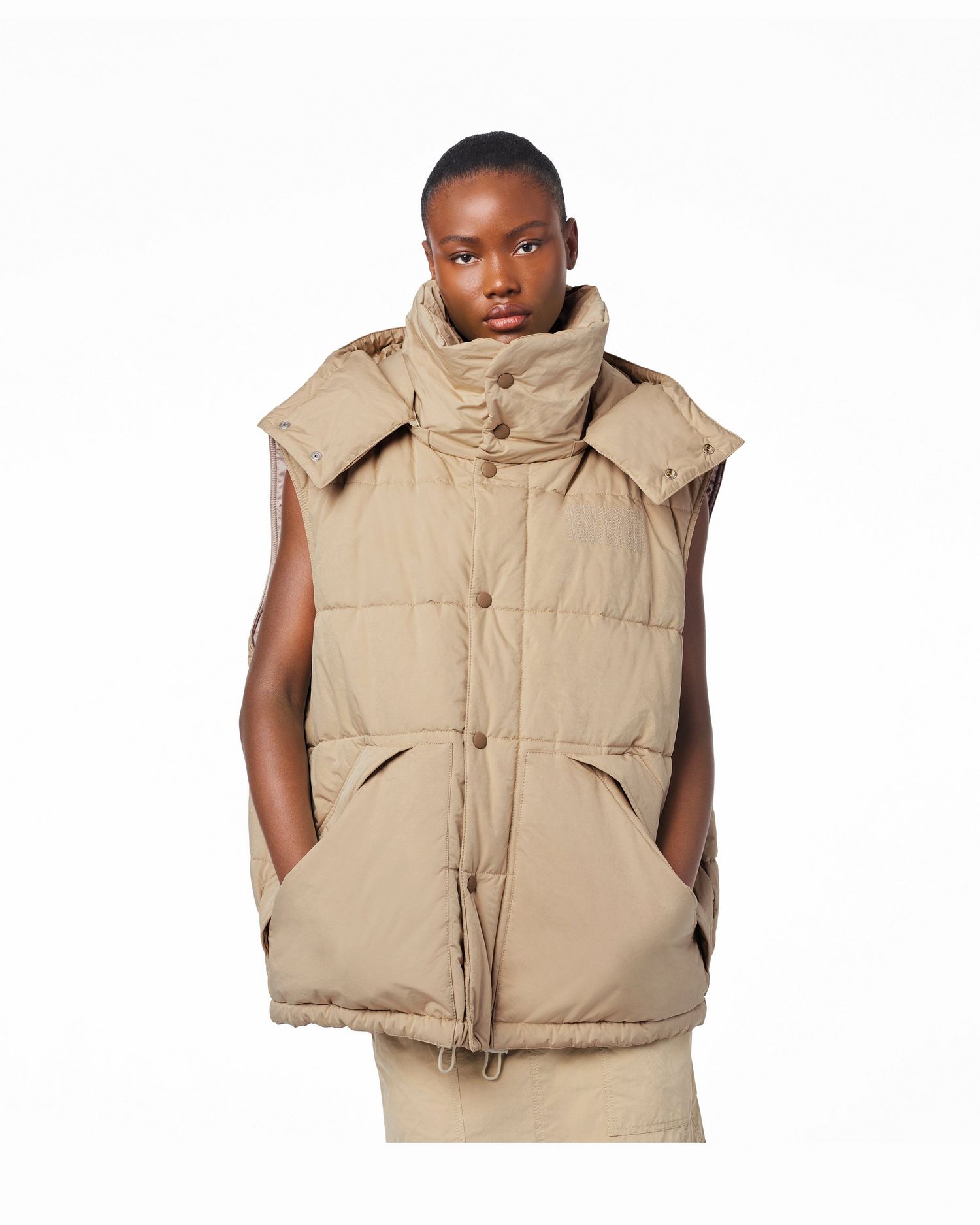 The Oversized Puffer Vest | Marc Jacobs Outlet