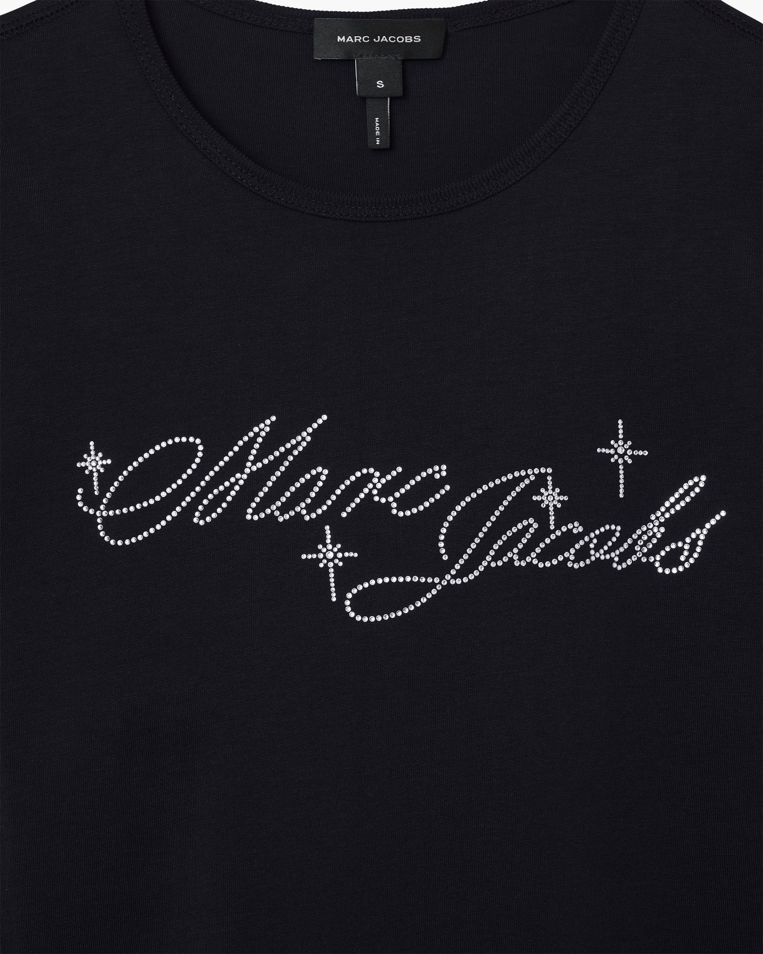 Charm Logo Shrunken Tee | Marc Jacobs Outlet