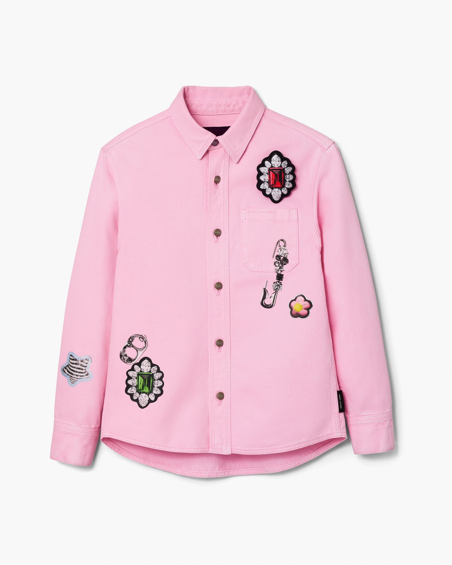 Runway Charm Shirt | Marc Jacobs Outlet