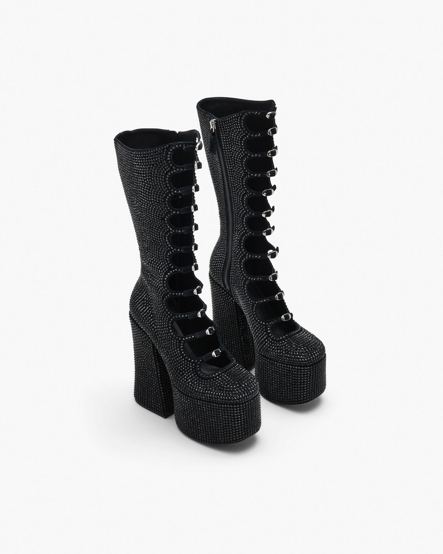 The Rhinestone Kiki Knee-High Boot | Marc Jacobs Outlet