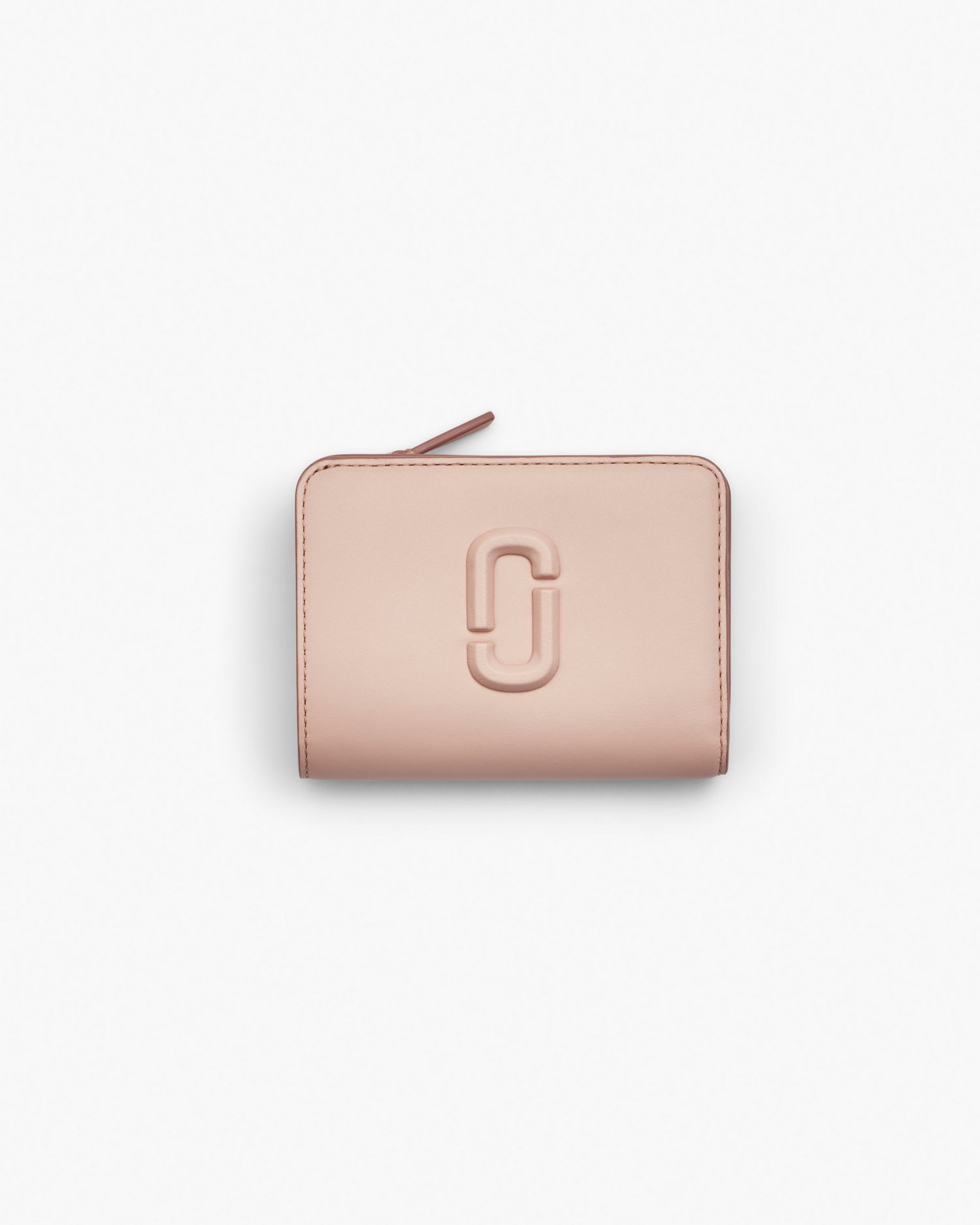 The Covered J Marc Mini Compact Wallet | Marc Jacobs Outlet