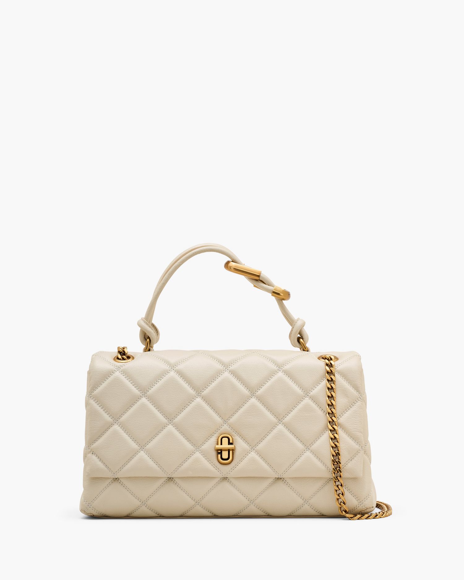 The Quilted Dual Convertible Shoulder Bag | Marc Jacobs Outlet