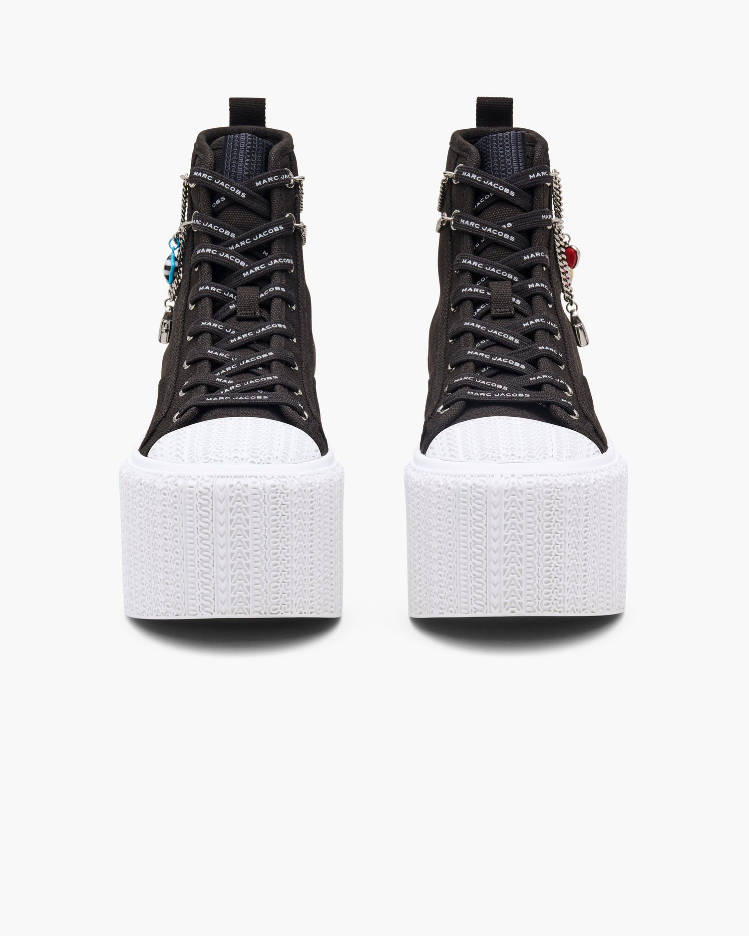 The Sticker Charm Platform High Top Sneaker | Marc Jacobs Outlet