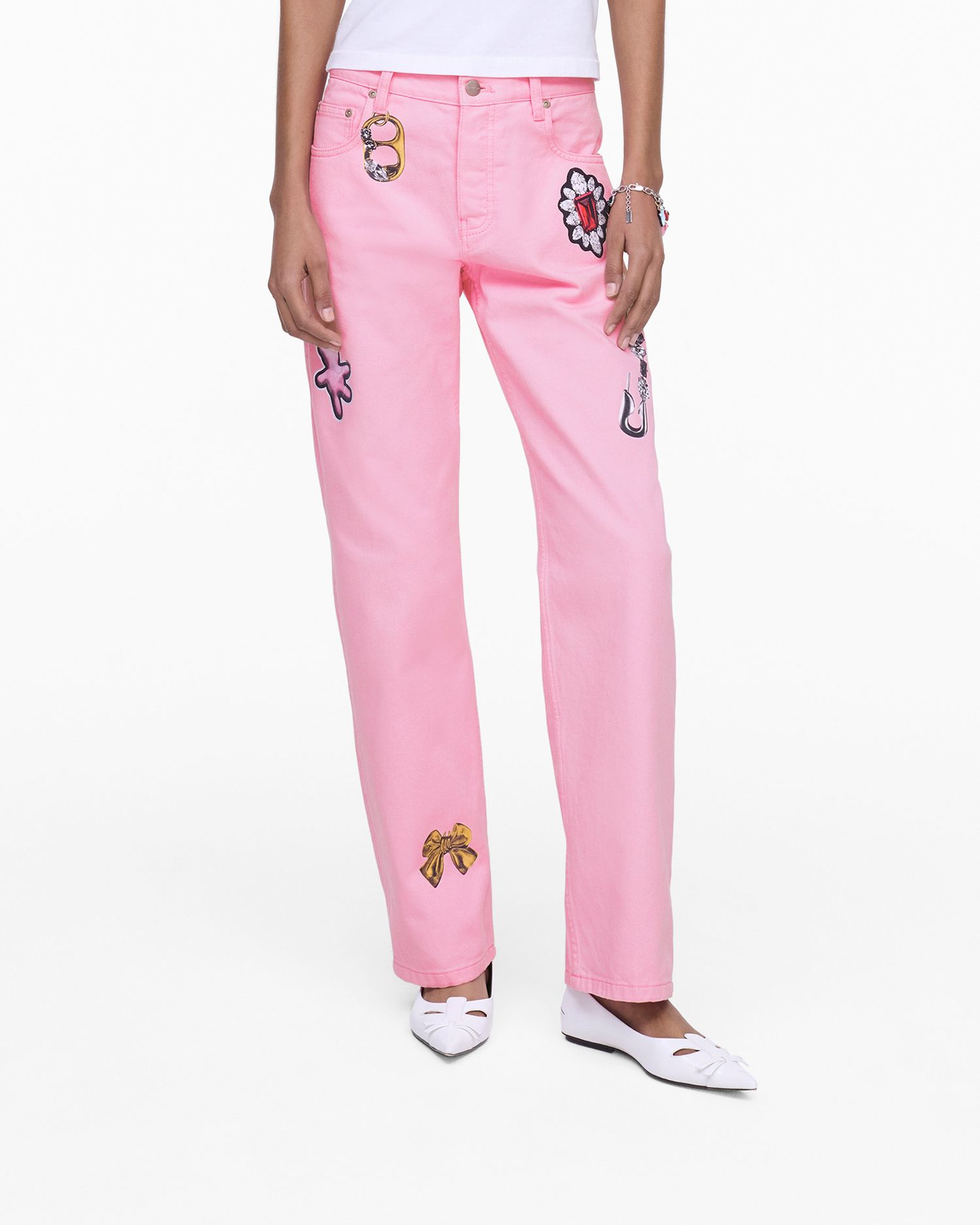 Runway Charm Straight Jean | Marc Jacobs Outlet