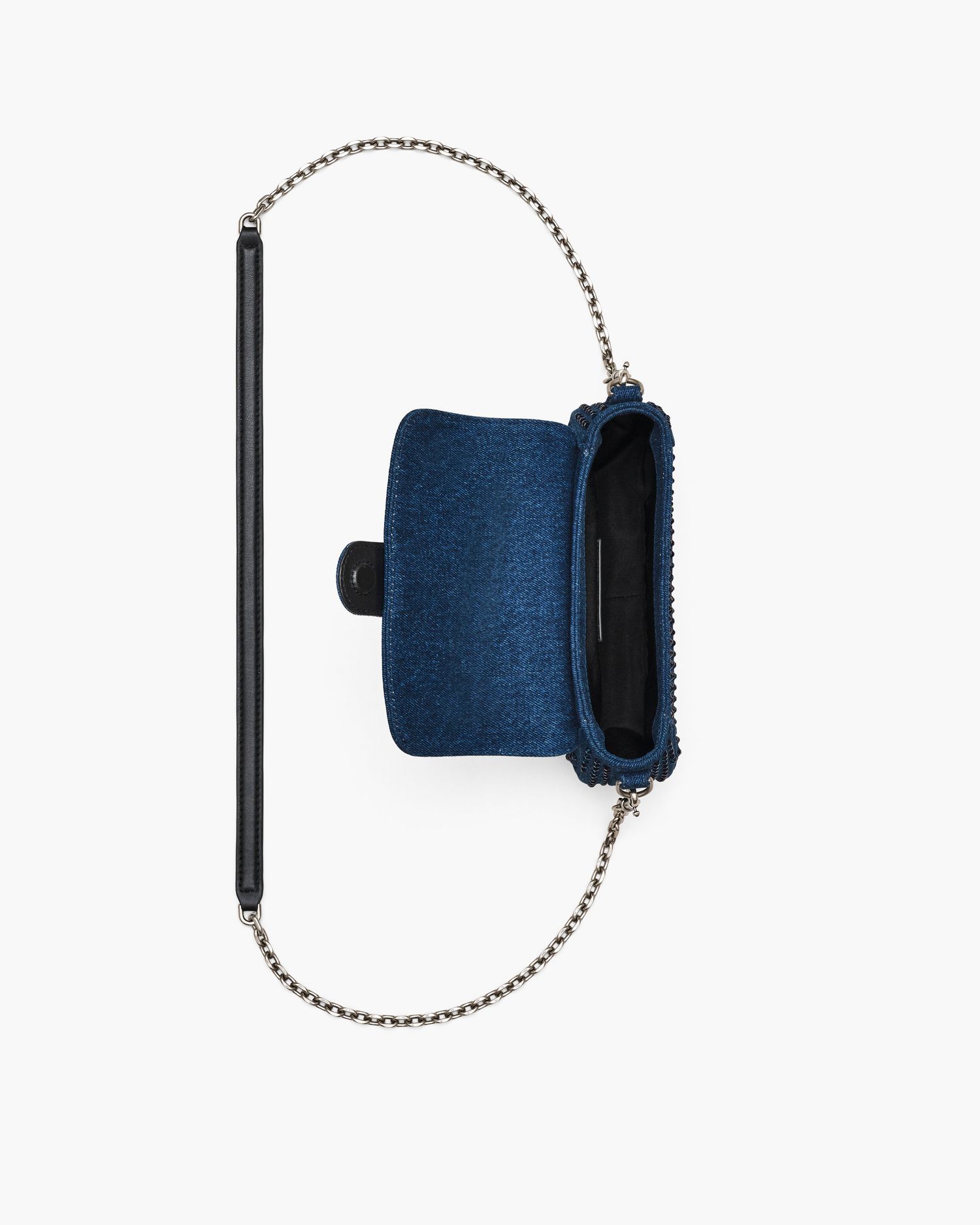 The Crystal Denim Clover Shoulder Bag | Marc Jacobs Outlet