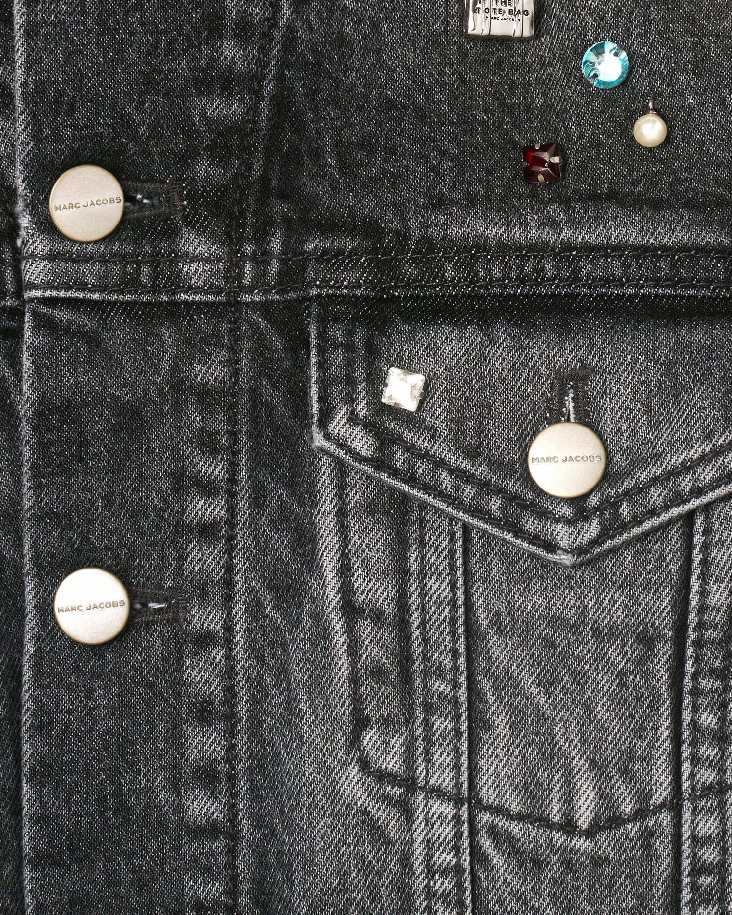 Gem Shrunken Trucker | Marc Jacobs Outlet