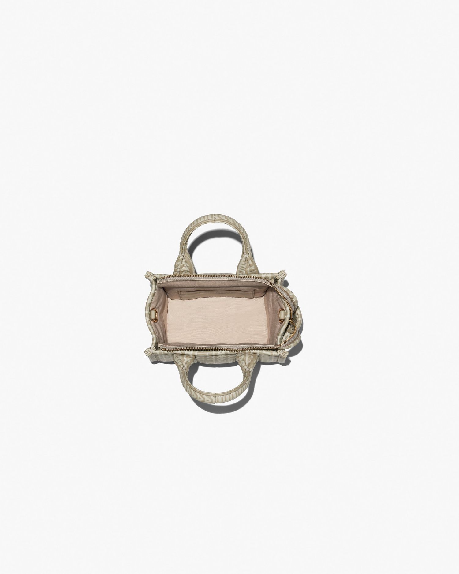 The Monogram Leather Crossbody Tote Bag | Marc Jacobs Outlet