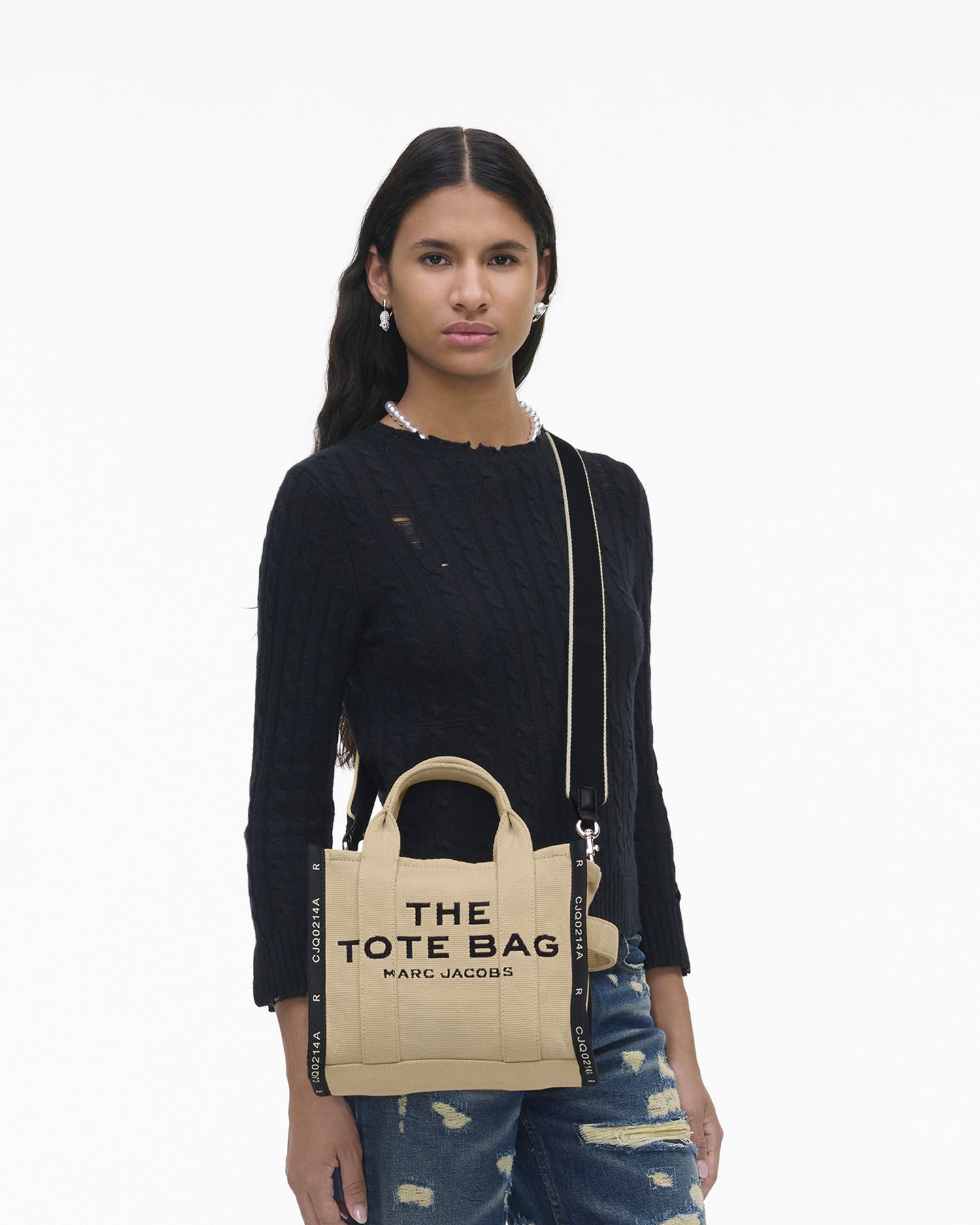 The Jacquard Small Tote Bag | Marc Jacobs Outlet