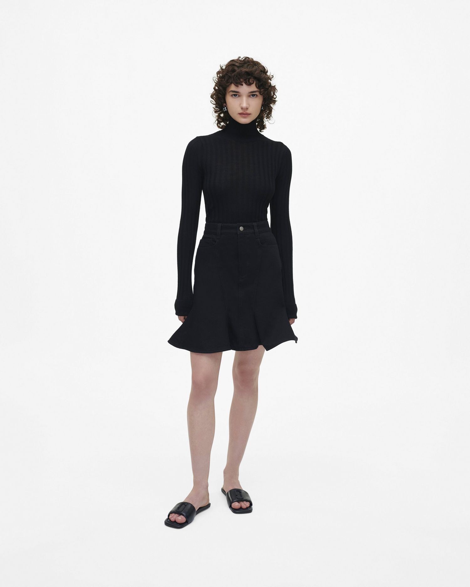 The J Marc Leather Sandal | Marc Jacobs Outlet