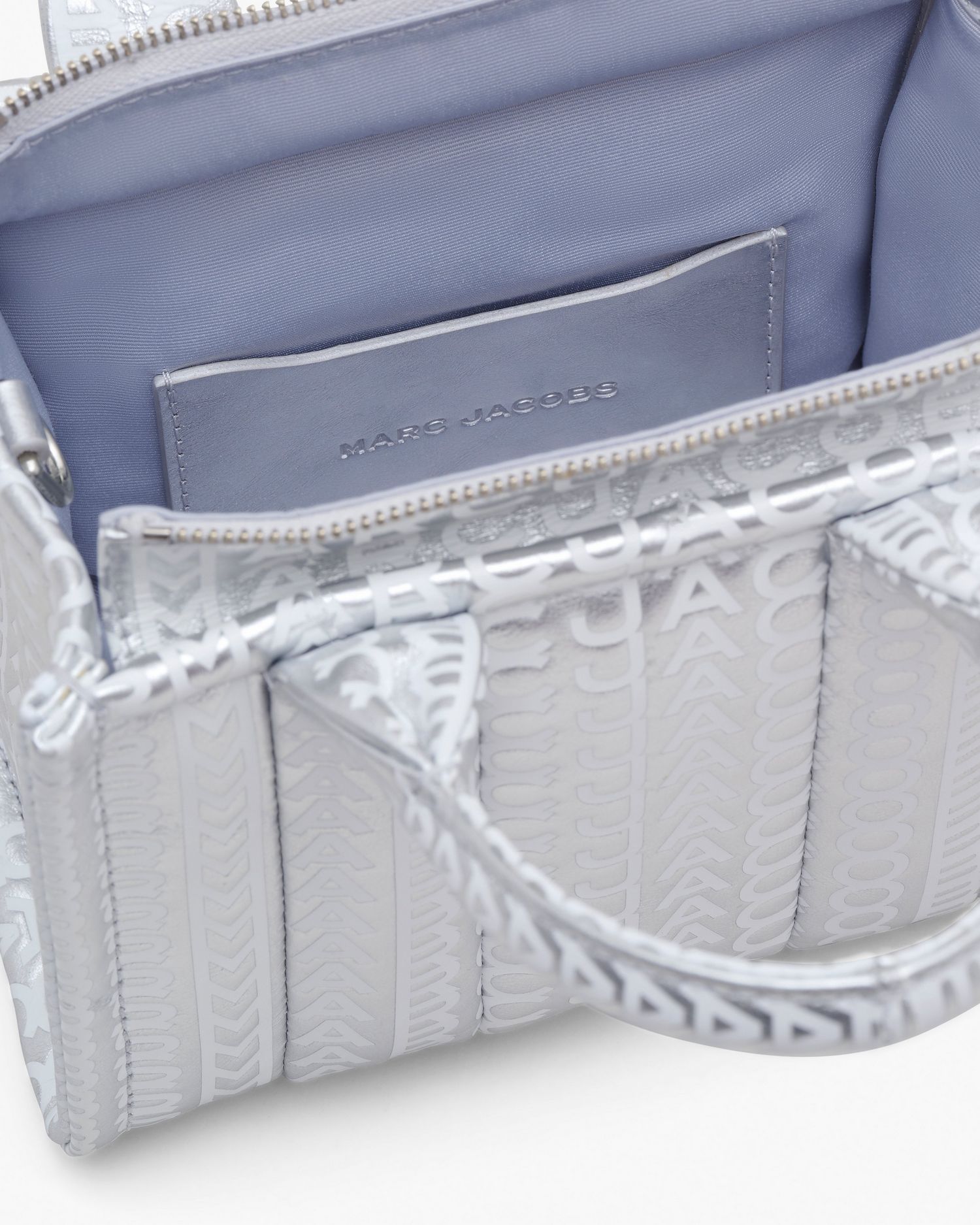 The Monogram Metallic Crossbody Tote Bag | Marc Jacobs Outlet