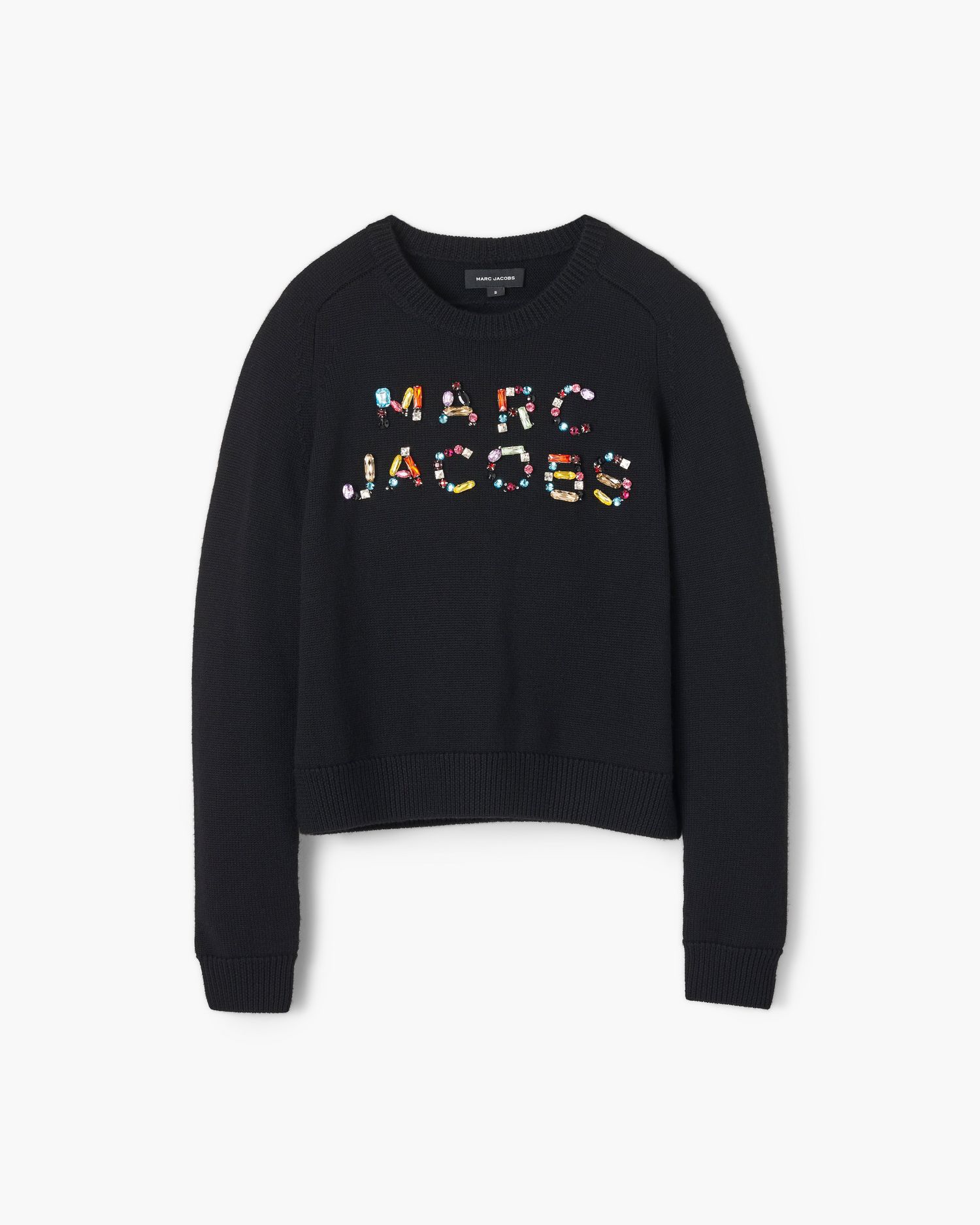 Gem Knit Logo Crewneck | Marc Jacobs Outlet