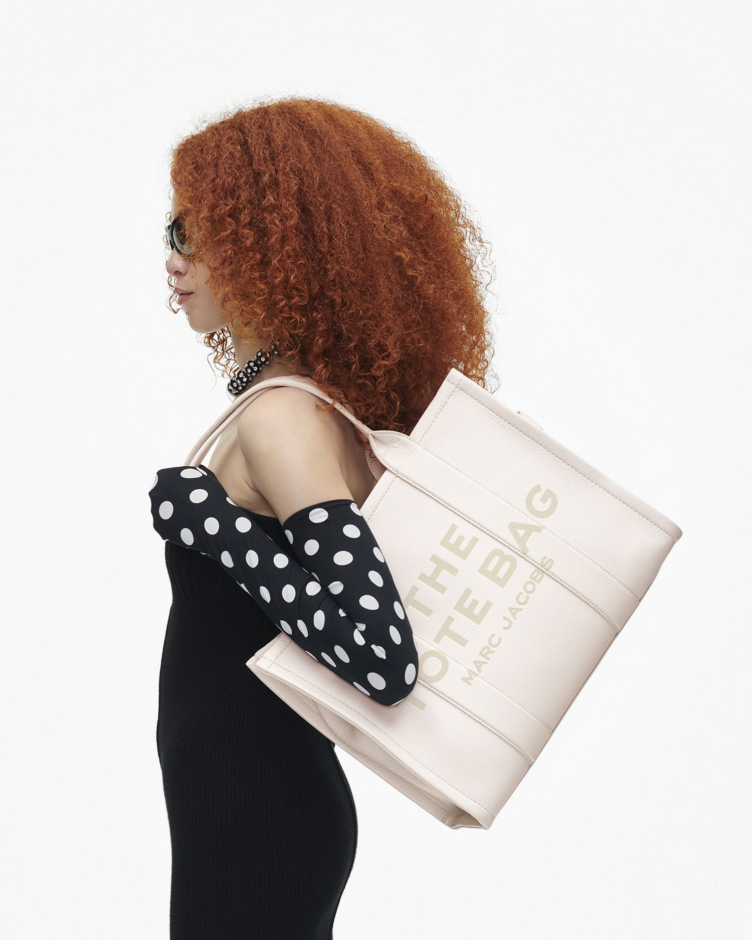 The Leather Large Tote Bag | Marc Jacobs Outlet