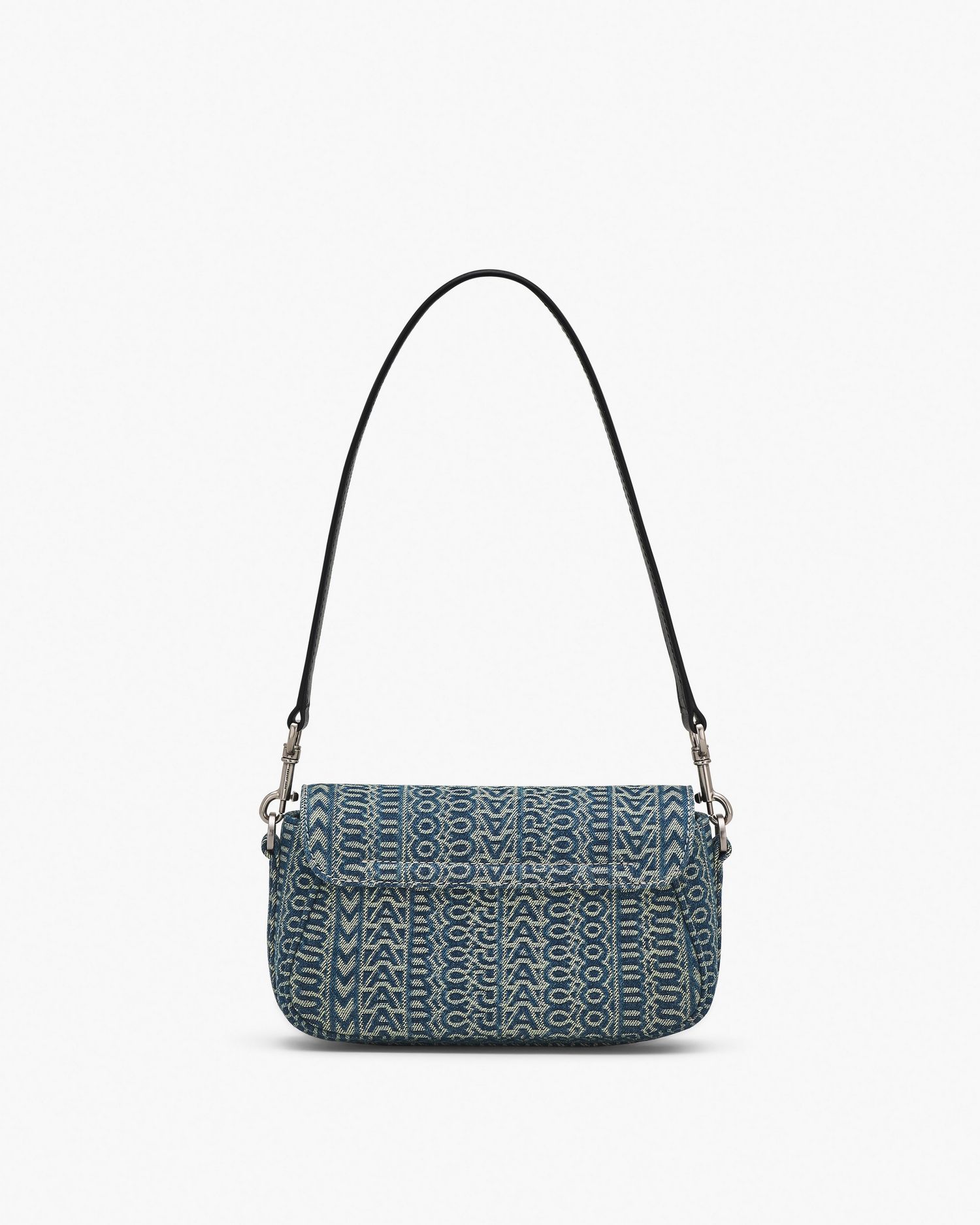 The Monogram Sun-Faded Denim Clover Shoulder Bag | Marc Jacobs Outlet