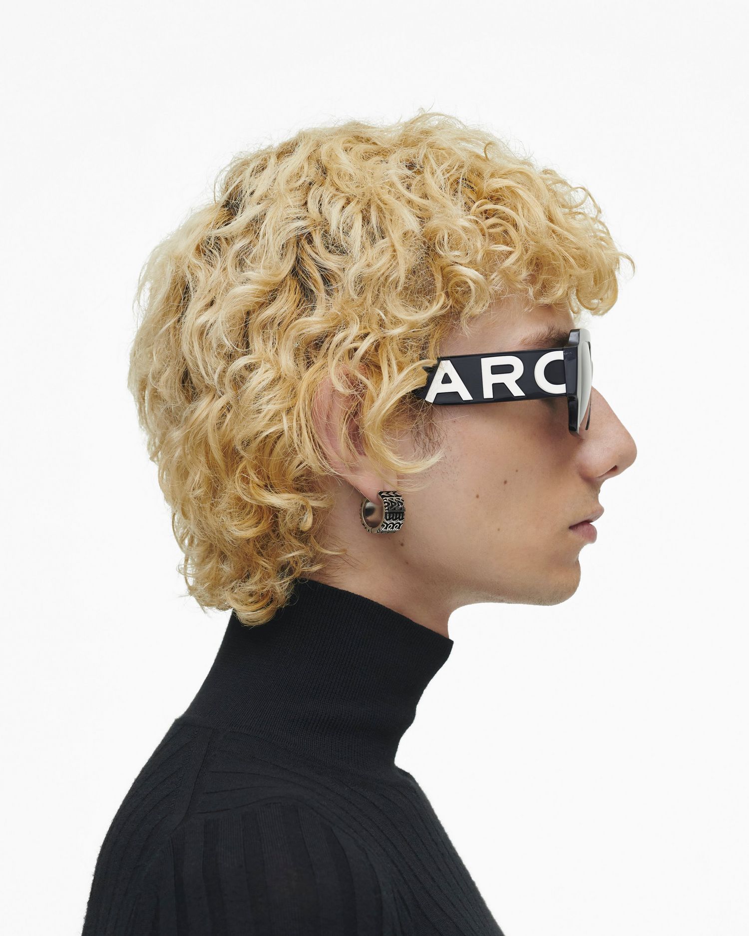 The Bold Logo Square Sunglasses | Marc Jacobs Outlet