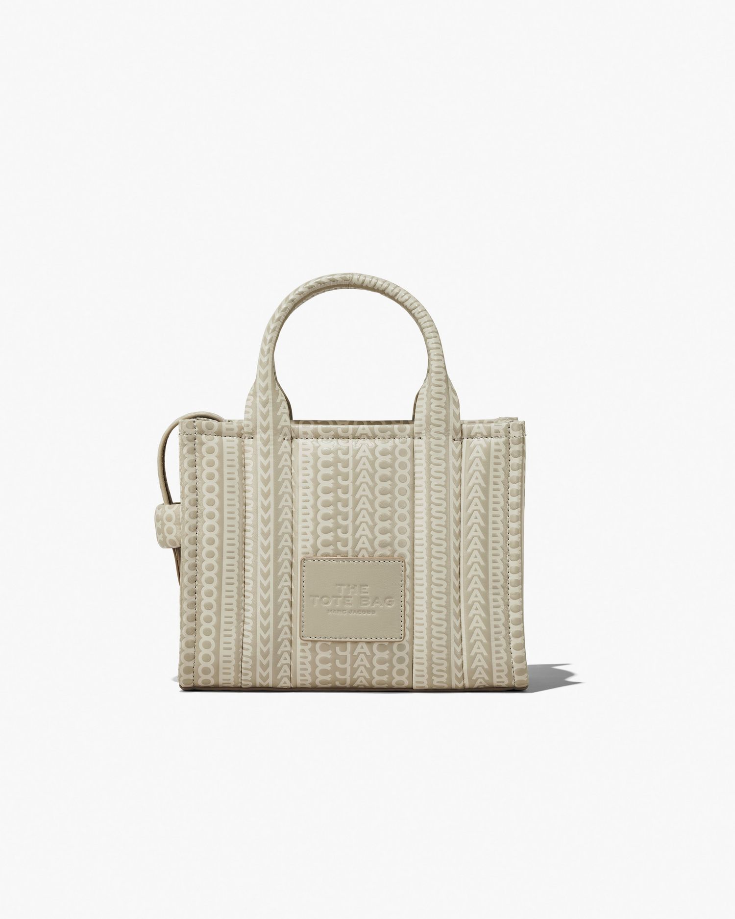 The Monogram Leather Small Tote Bag | Marc Jacobs Outlet