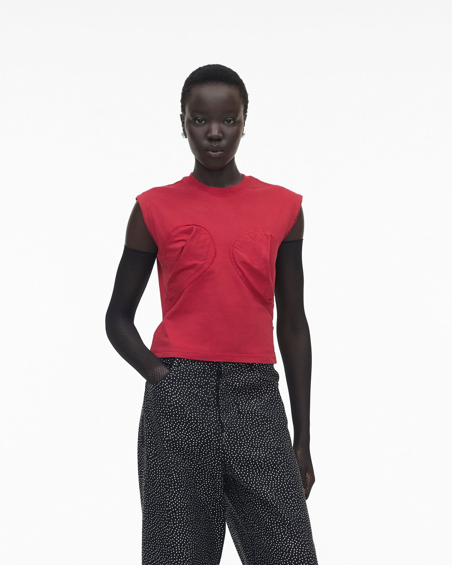 The Seamed Up Tee | Marc Jacobs Outlet
