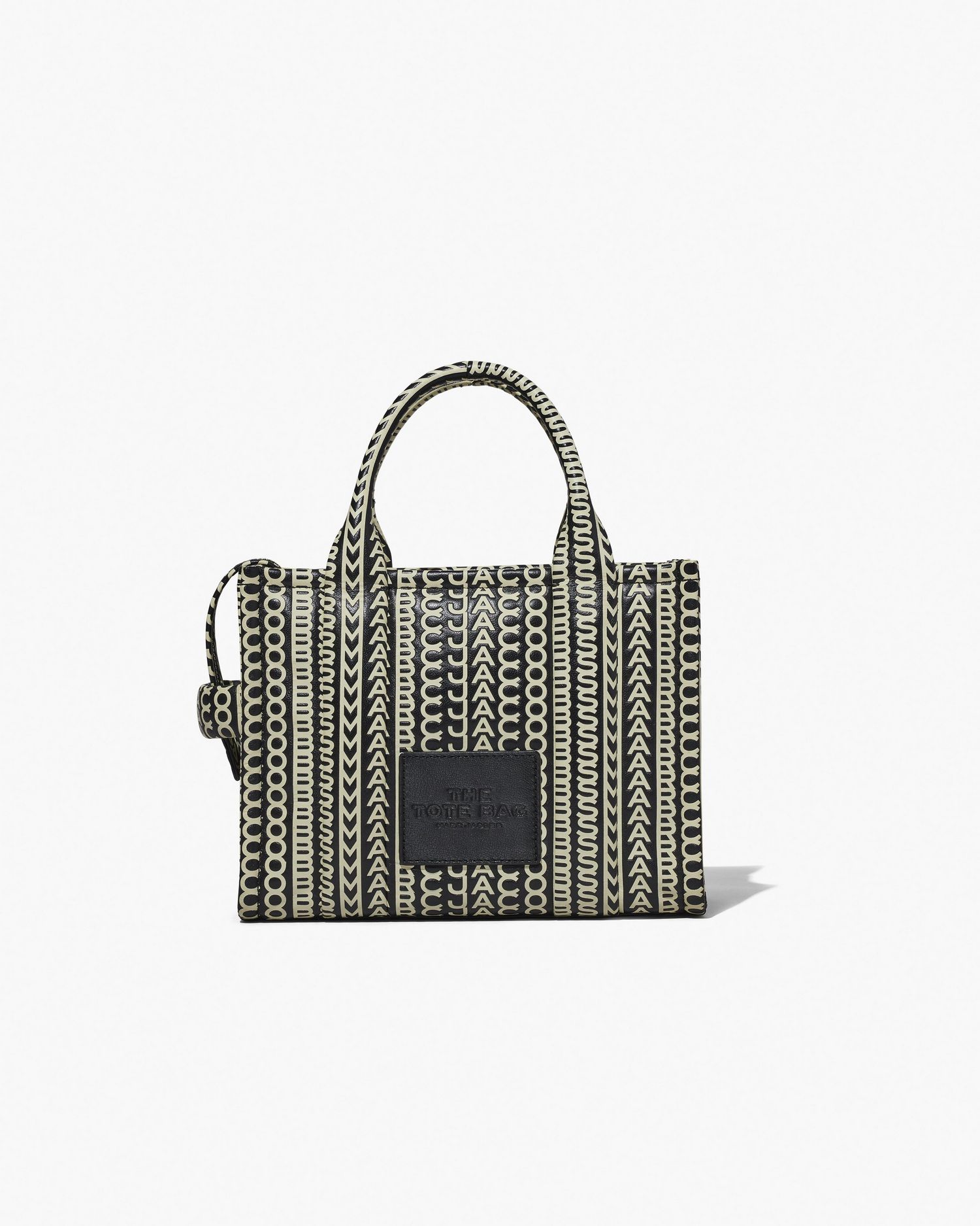 The Monogram Leather Small Tote Bag | Marc Jacobs Outlet