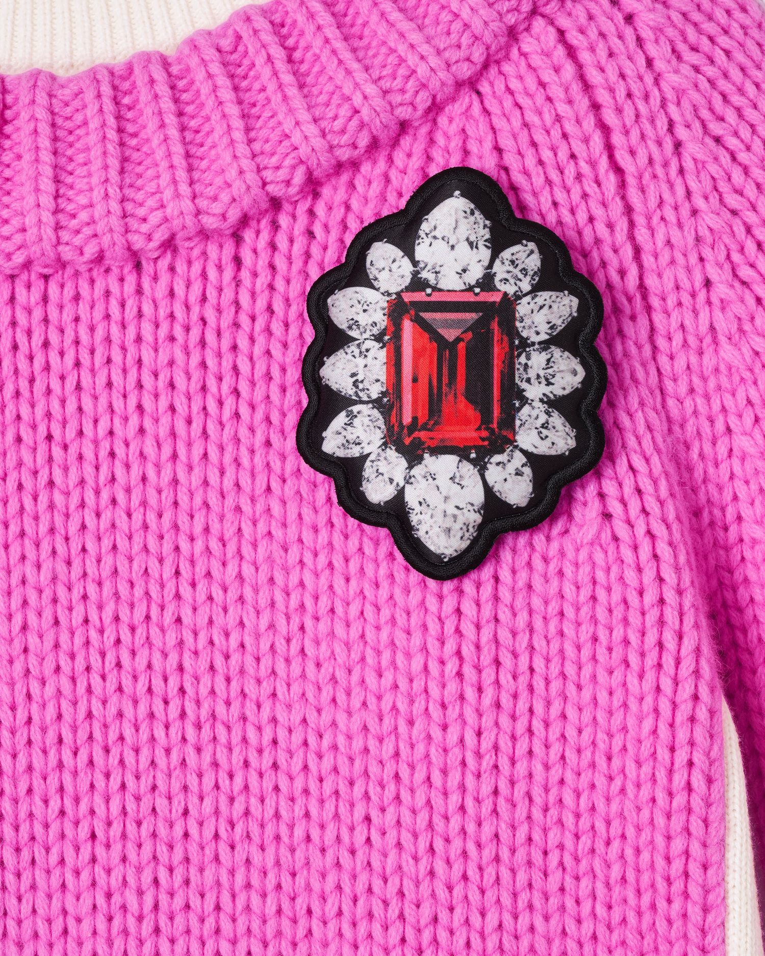 Trompe L'Oeil Crewneck | Marc Jacobs Outlet