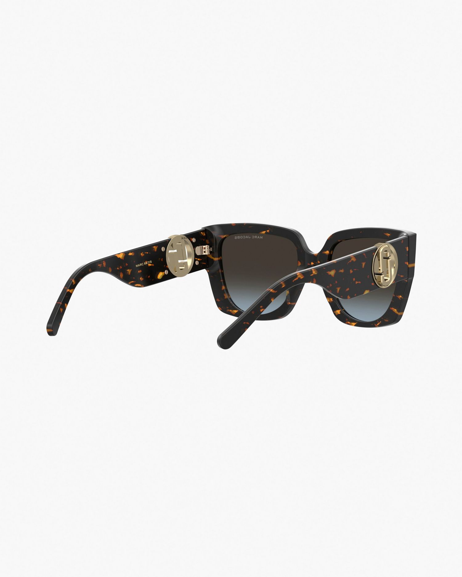 The J Marc Square Cutout Sunglasses | Marc Jacobs Outlet