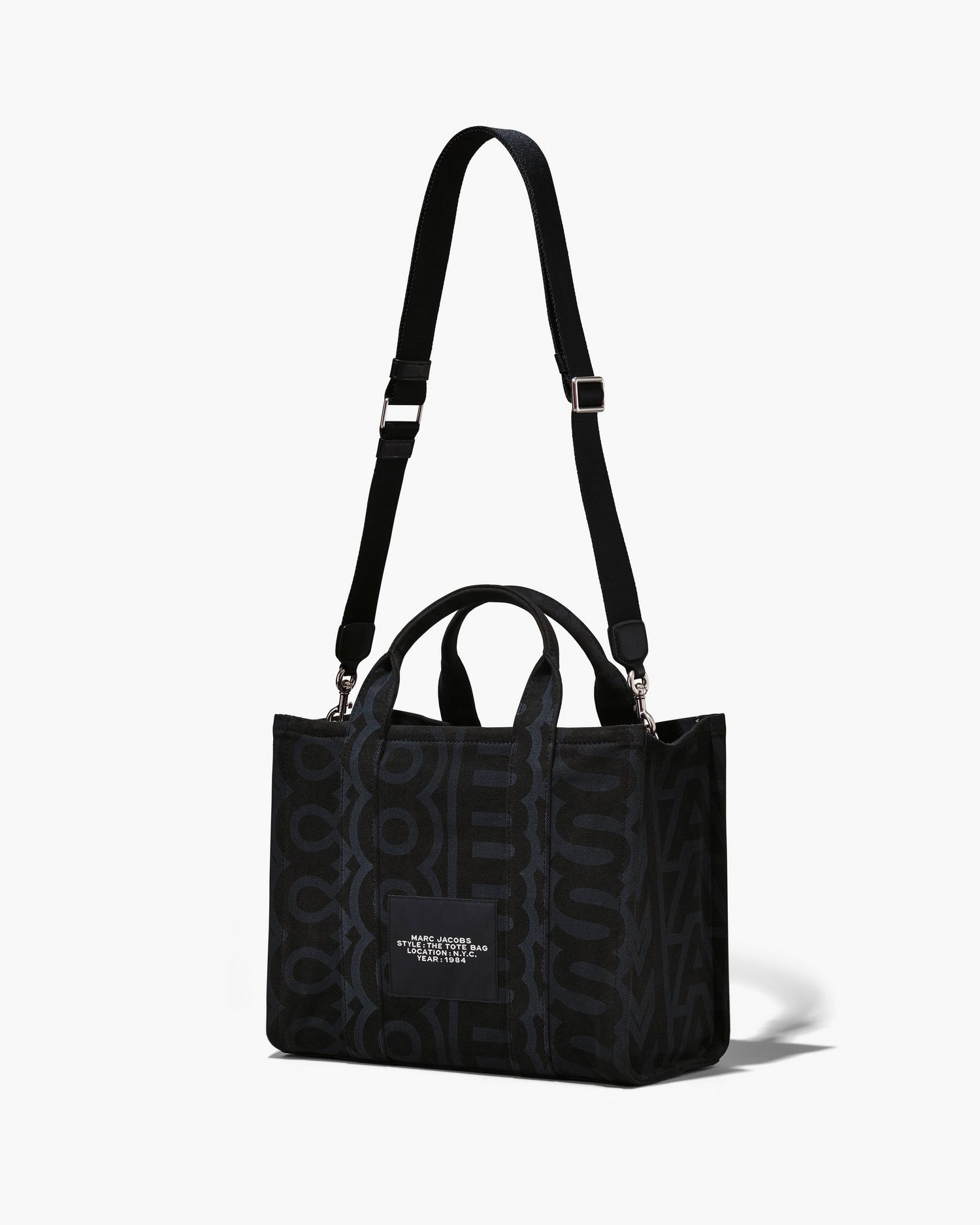 The Outline Monogram Medium Tote Bag | Marc Jacobs Outlet