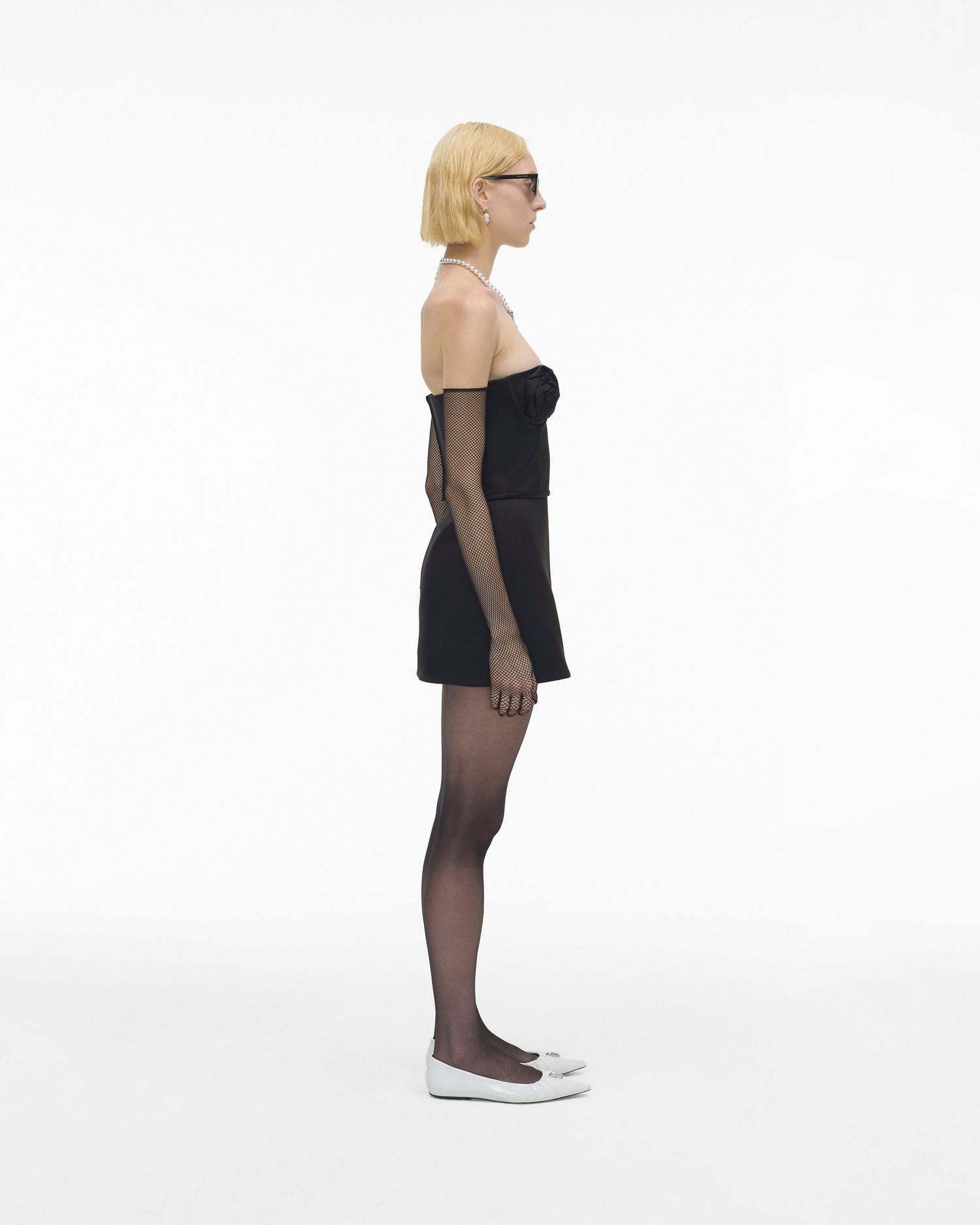 The Satin Rose Corset | Marc Jacobs Outlet