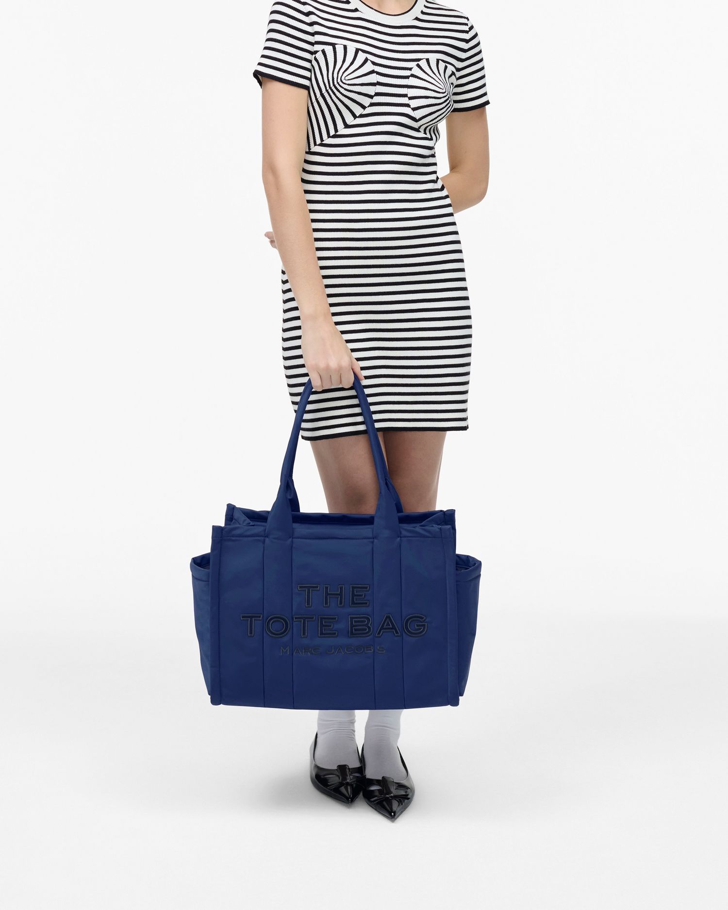 The Puffy Nylon Large Tote Bag | Marc Jacobs Outlet