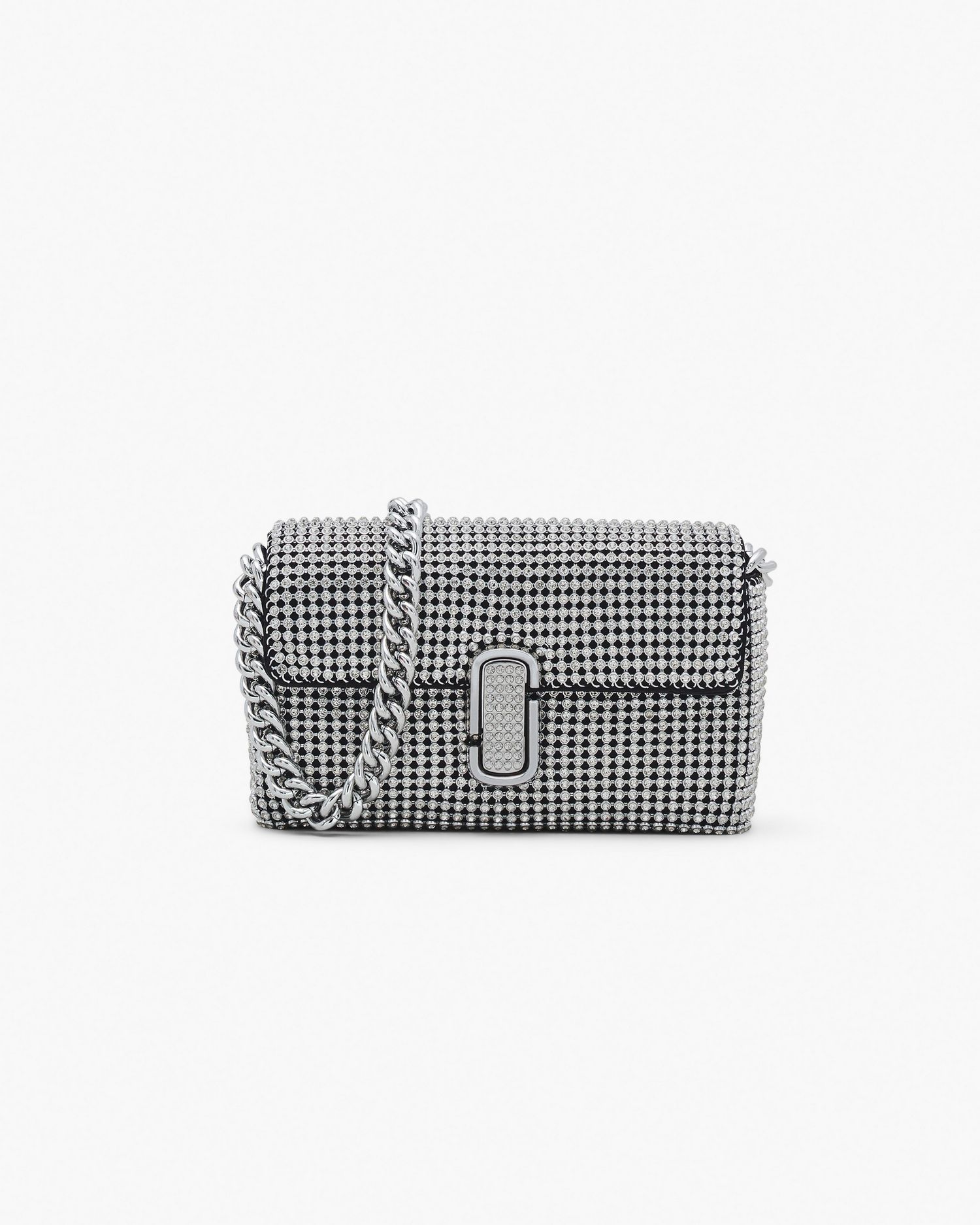 The Rhinestone J Marc Mini Shoulder Bag | Marc Jacobs Outlet
