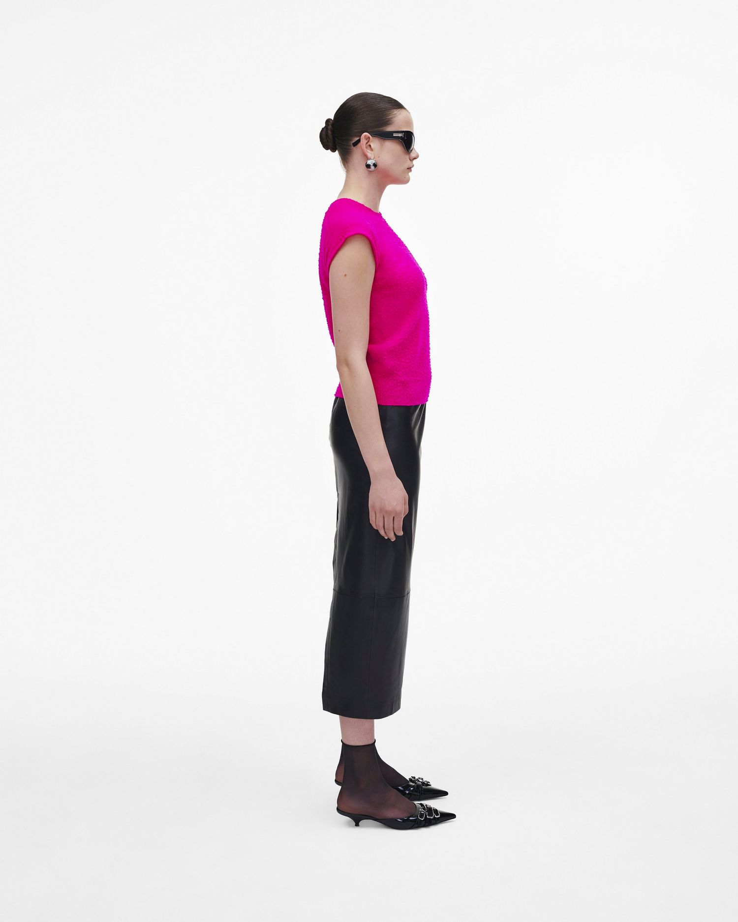 Pilled Cap Sleeve Vest | Marc Jacobs Outlet