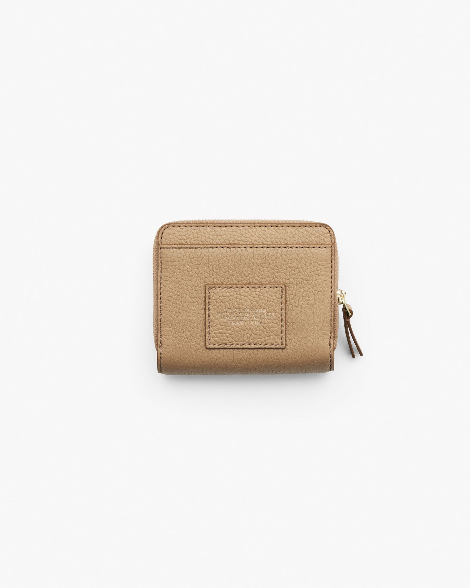 The Leather Mini Compact Wallet | Marc Jacobs Outlet