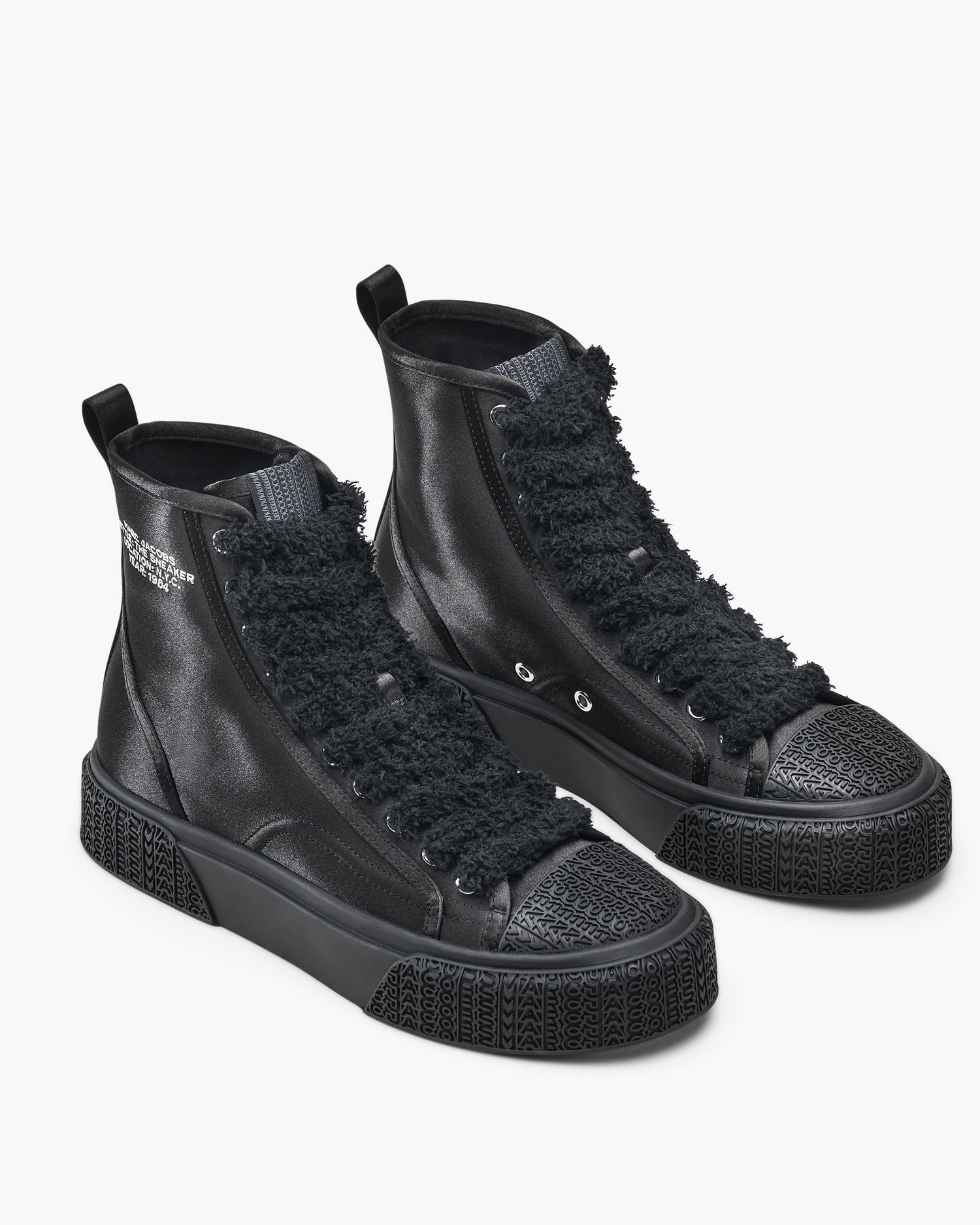 The High Top Satin Sneaker | Marc Jacobs Outlet