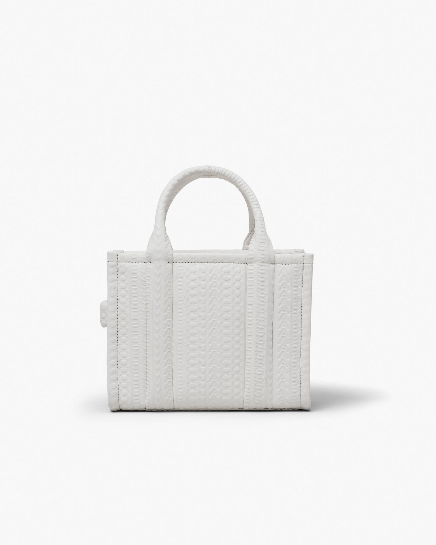 The Monogram Debossed Small Tote Bag | Marc Jacobs Outlet