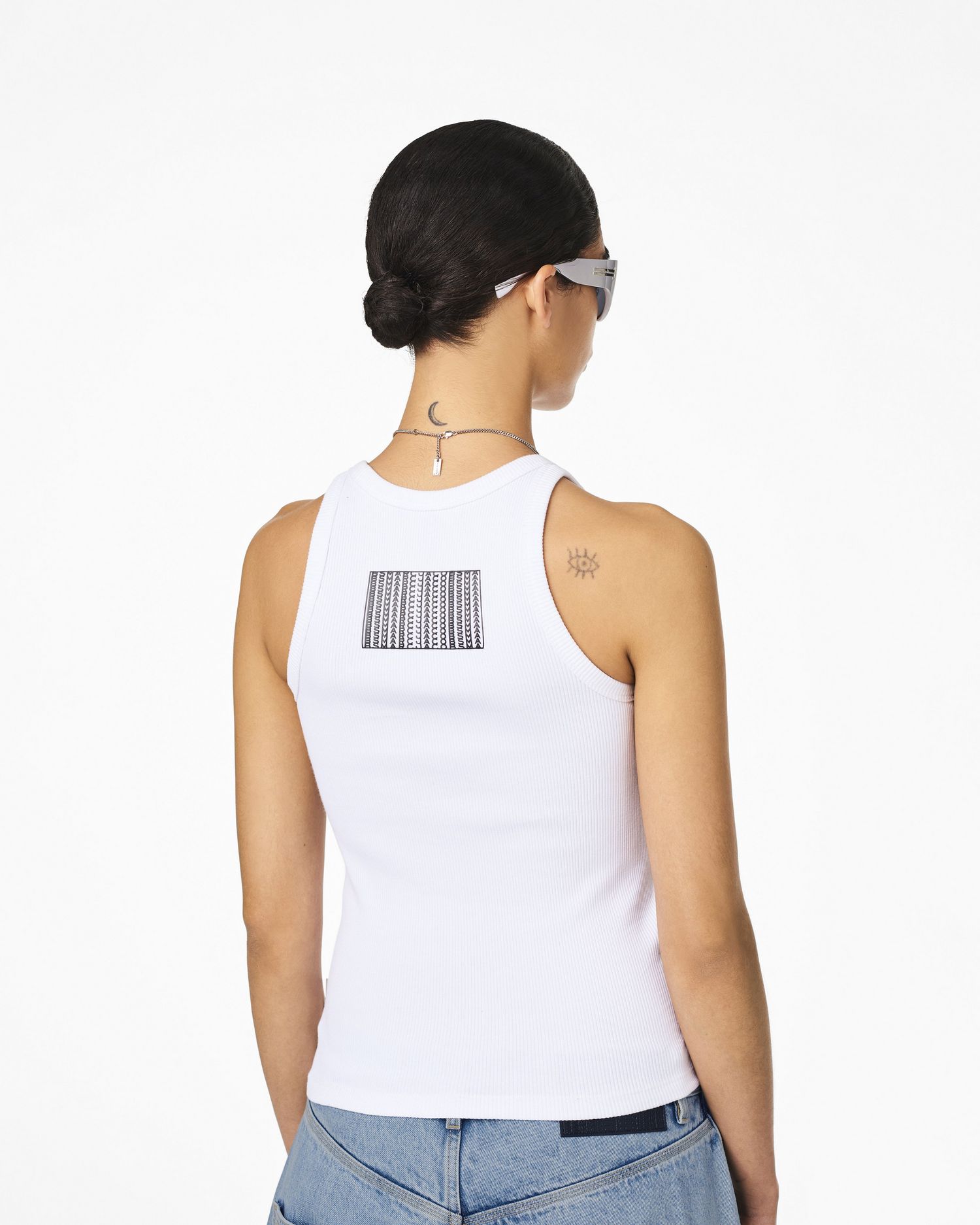 The Icon Rib Tank | Marc Jacobs Outlet