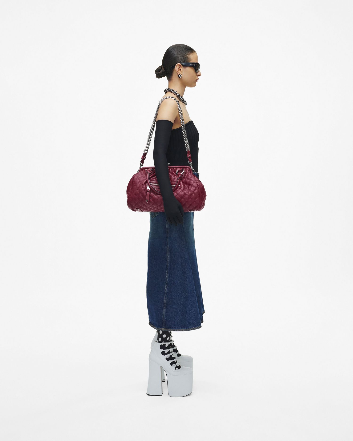 Re-Edition Quilted Leather Stam Bag | Marc Jacobs Outlet