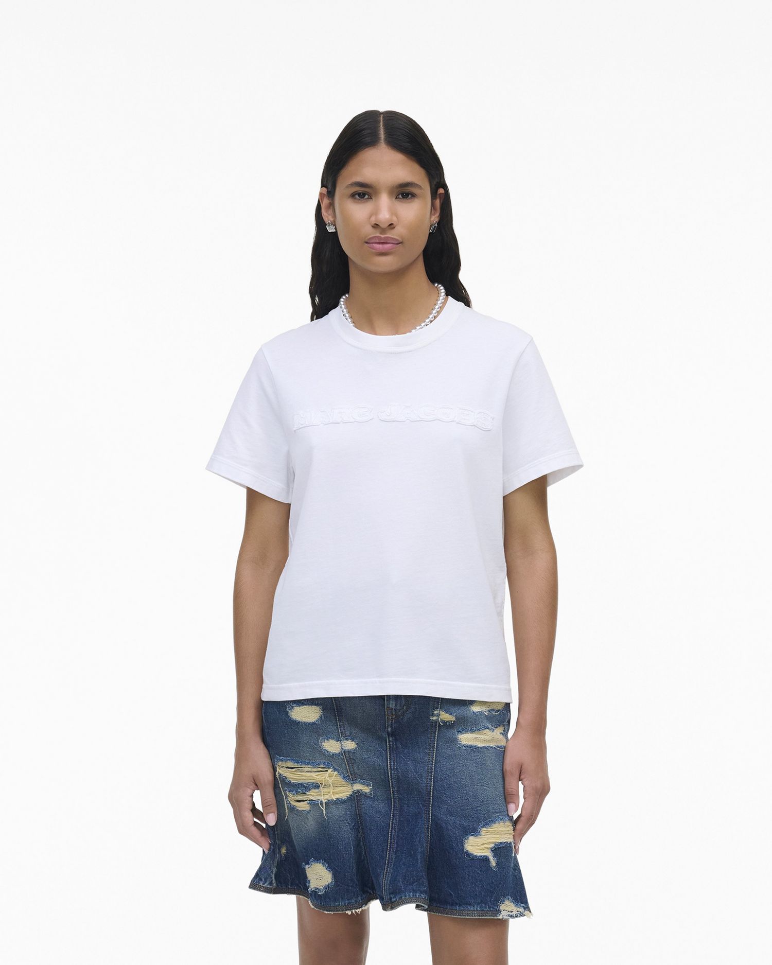 The Logo Baby Tee | Marc Jacobs Outlet