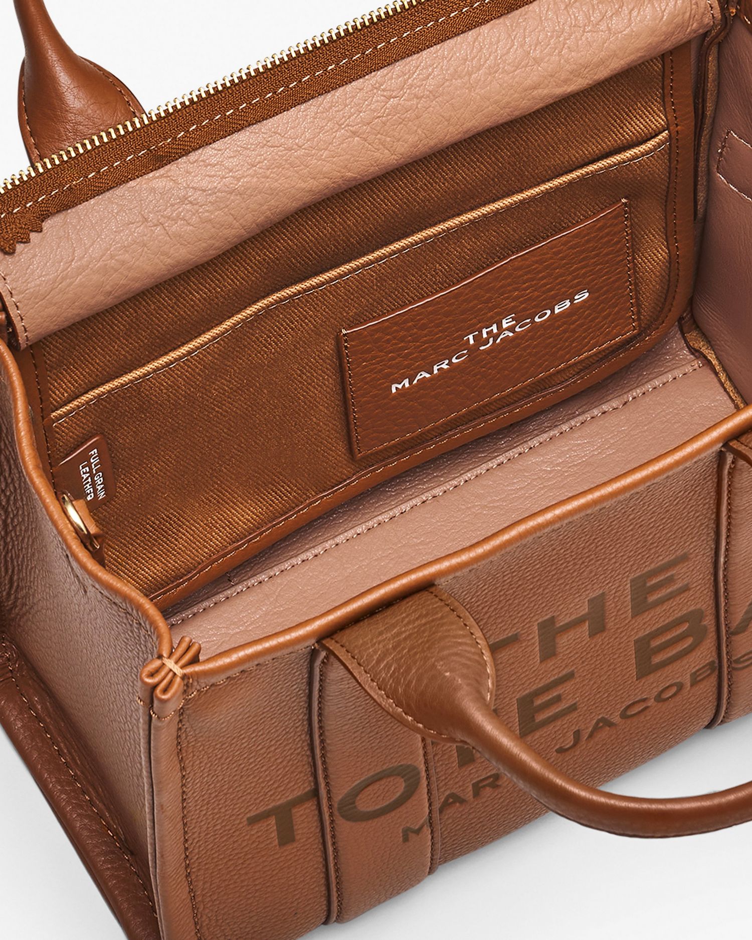 The Leather Small Tote Bag | Marc Jacobs Outlet